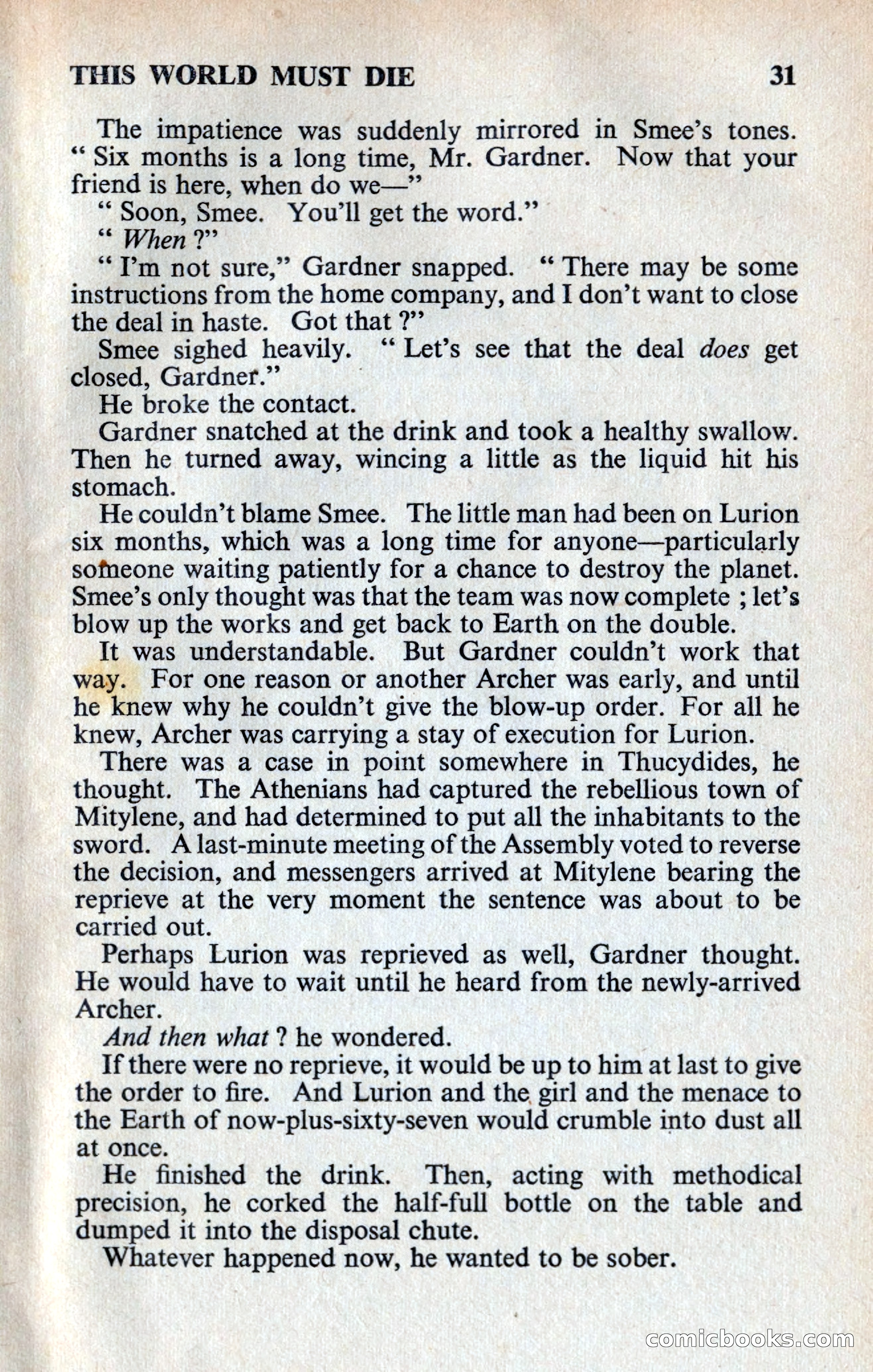 Science Fiction Adventures (UK) #5 — page 31 of 116