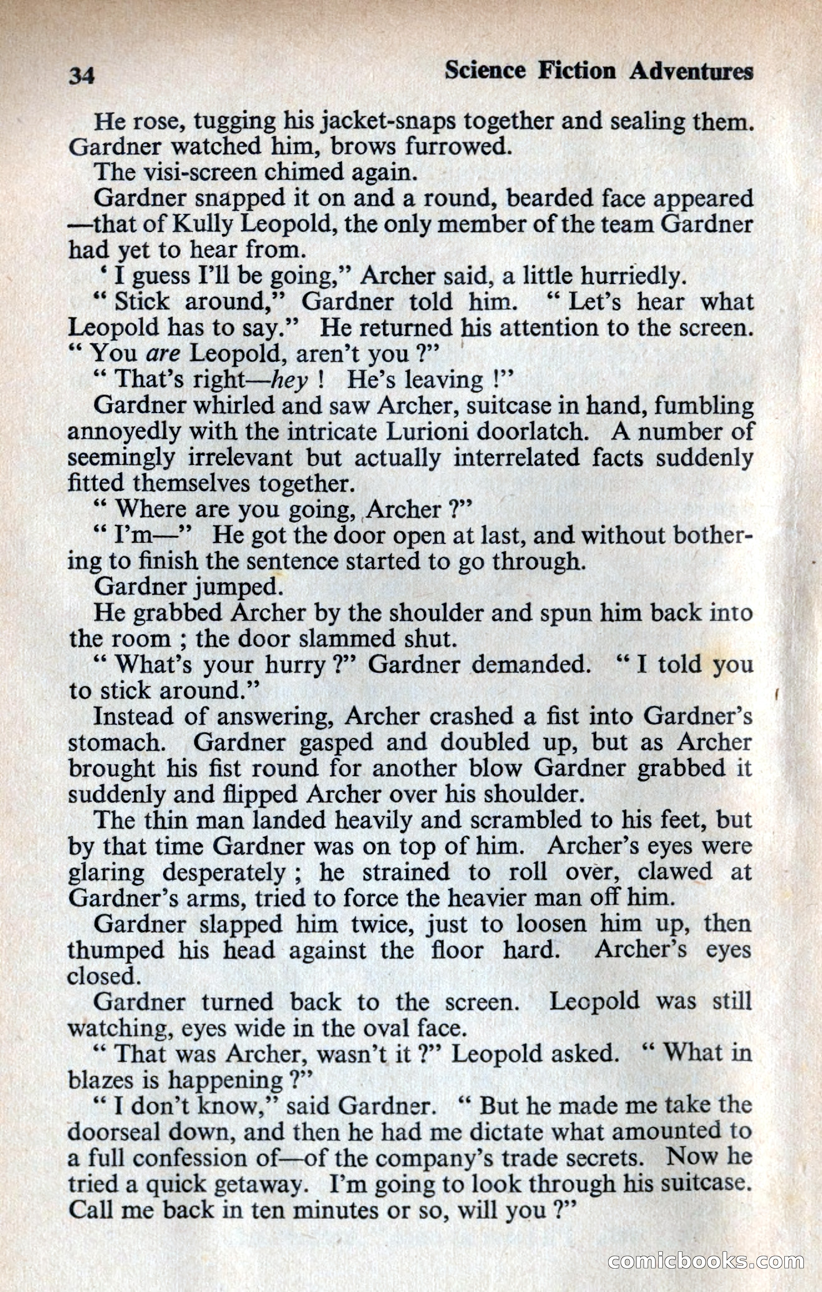 Science Fiction Adventures (UK) #5 — page 34 of 116