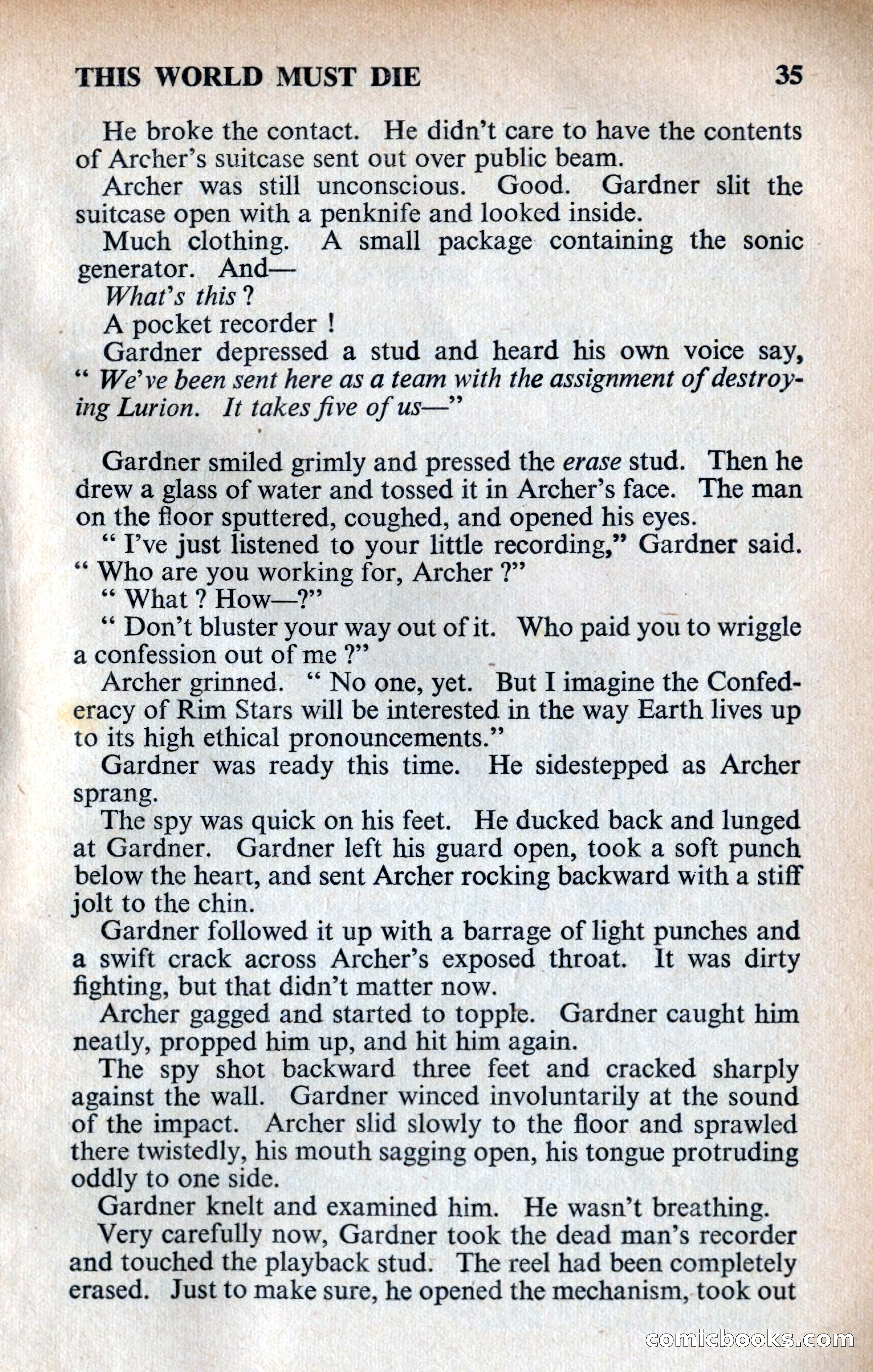 Science Fiction Adventures (UK) #5 — page 35 of 116