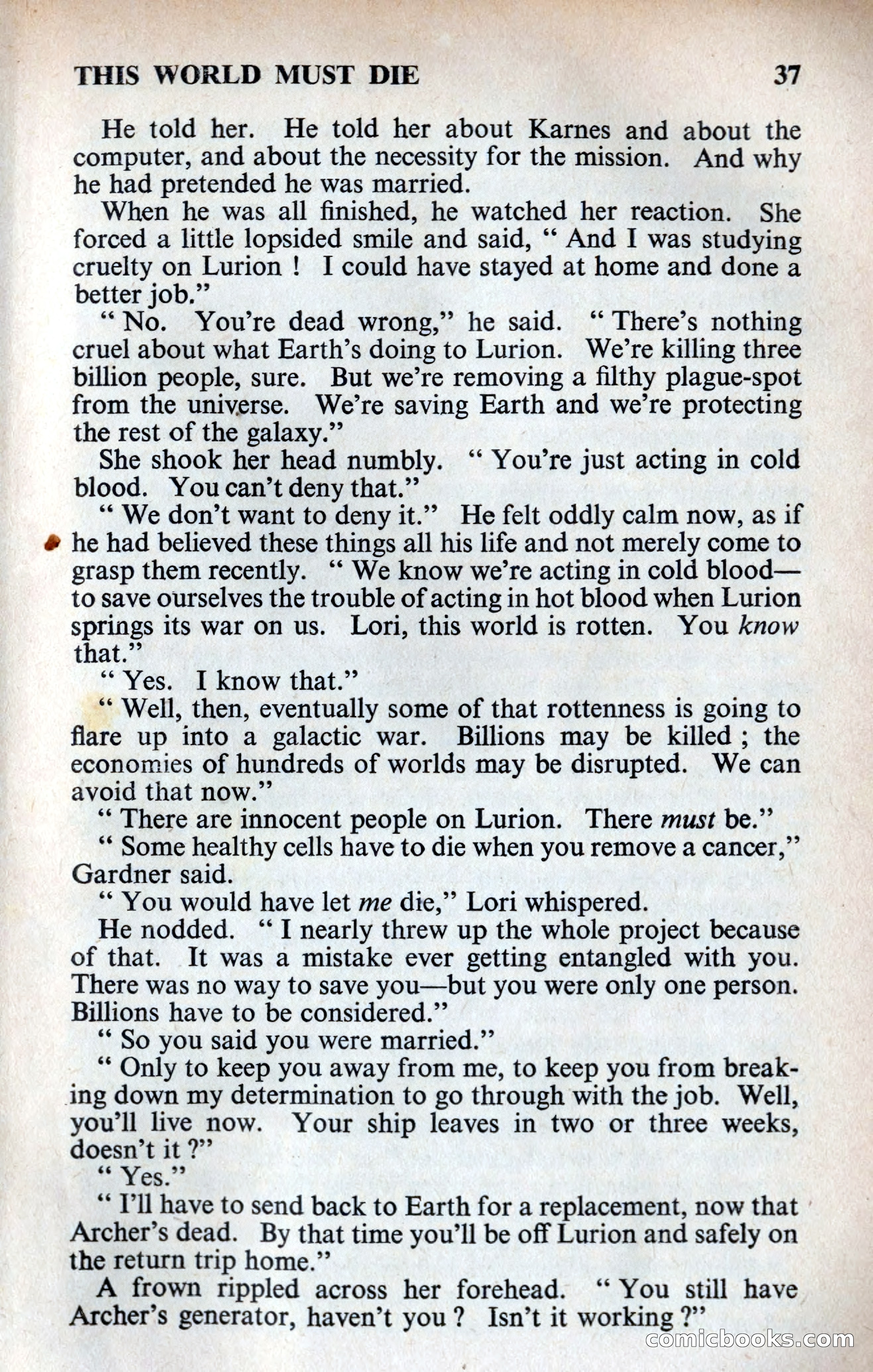 Science Fiction Adventures (UK) #5 — page 37 of 116