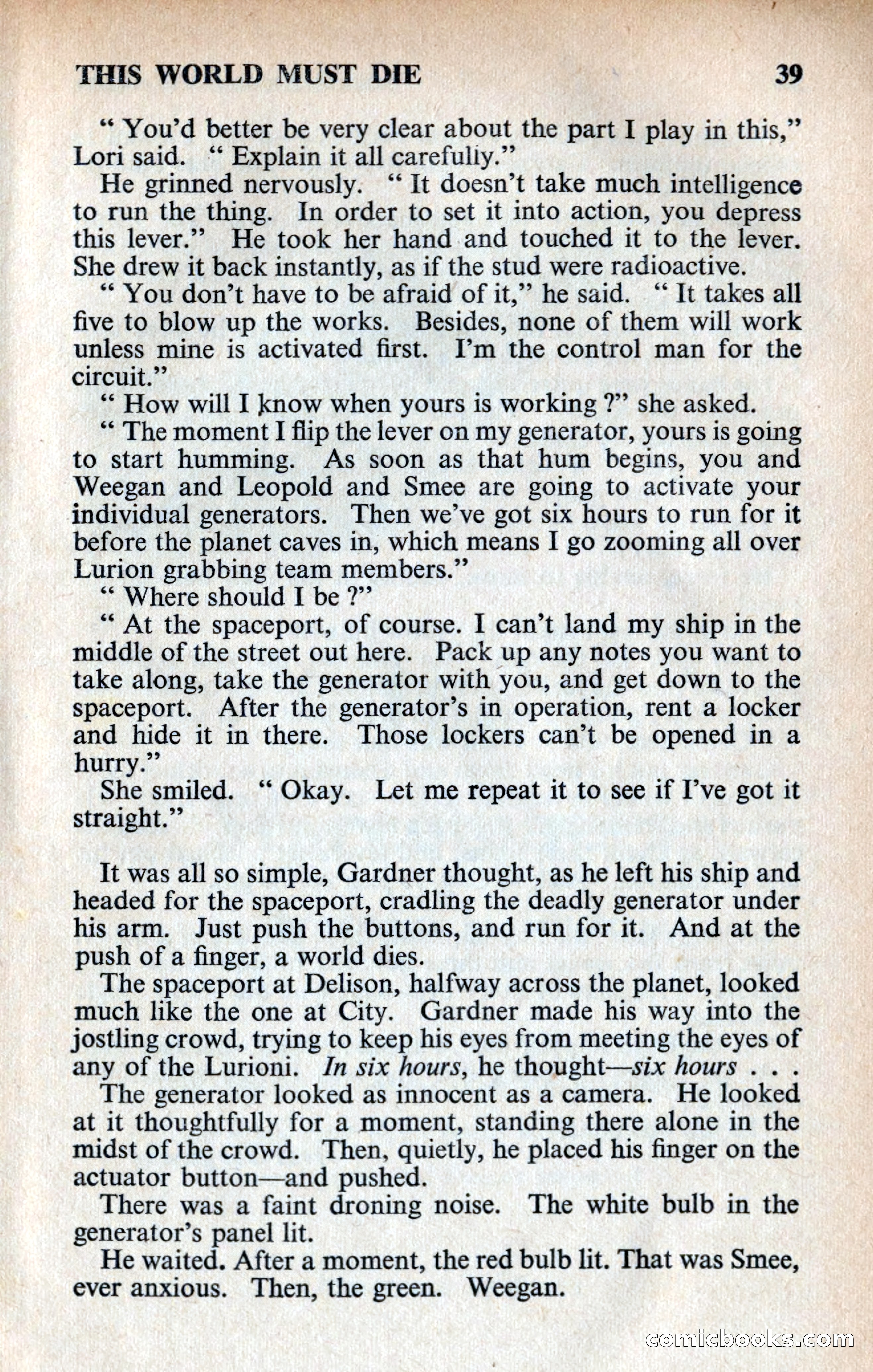 Science Fiction Adventures (UK) #5 — page 39 of 116