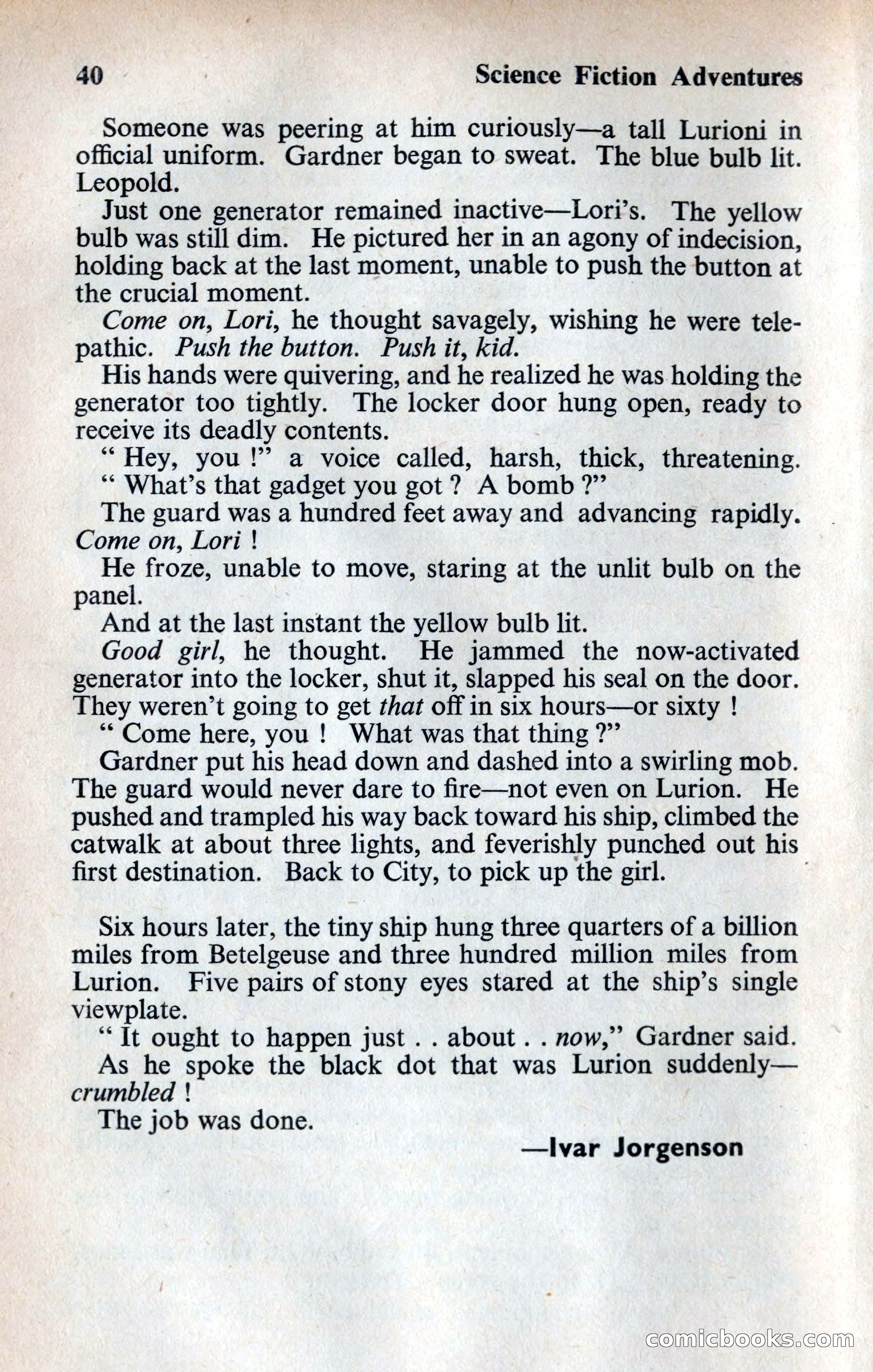 Science Fiction Adventures (UK) #5 — page 40 of 116