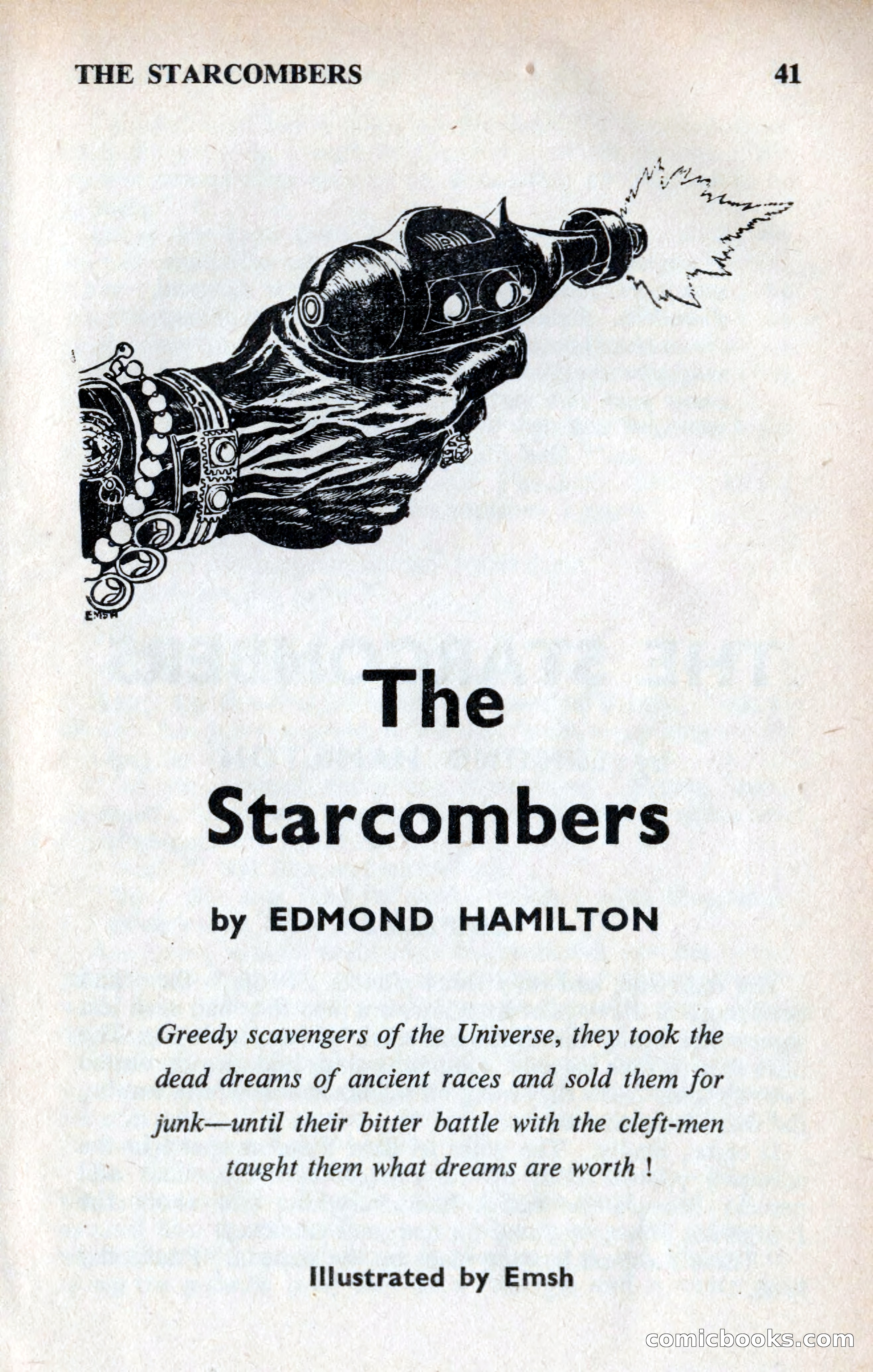 Science Fiction Adventures (UK) #5 — page 41 of 116