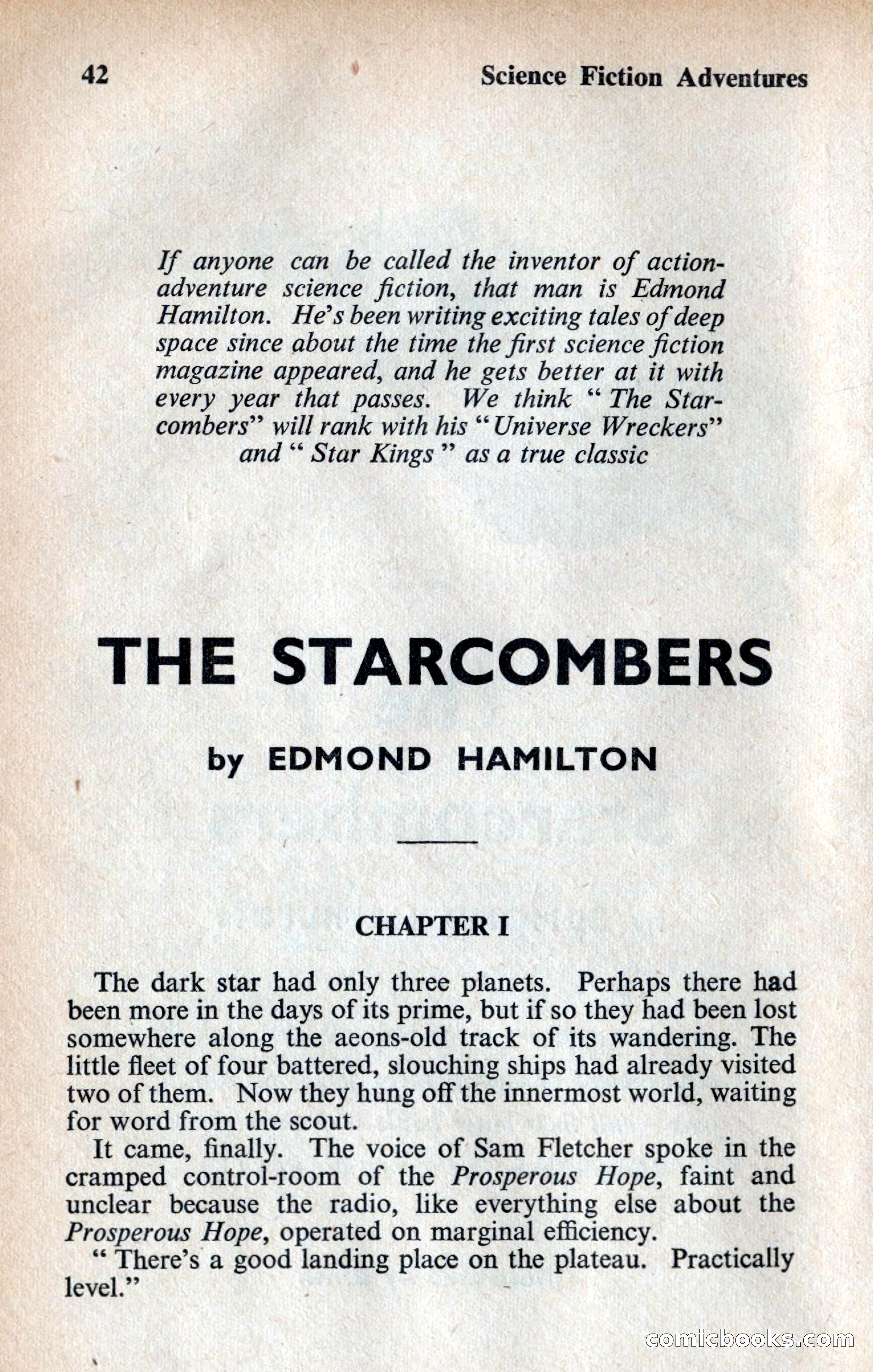 Science Fiction Adventures (UK) #5 — page 42 of 116