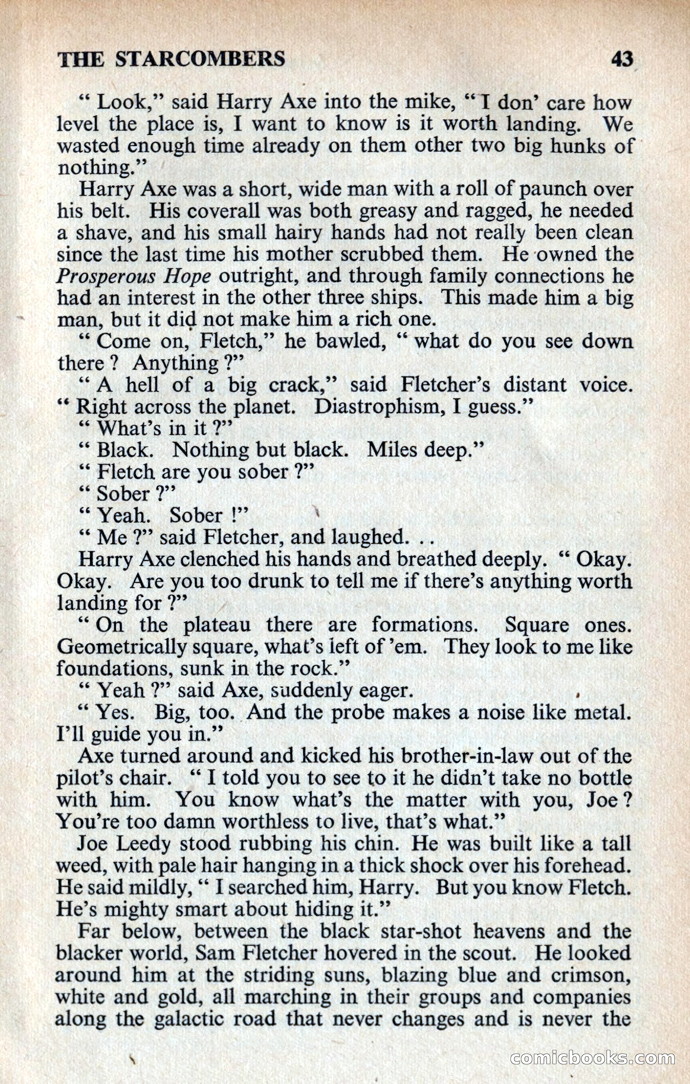 Science Fiction Adventures (UK) #5 — page 43 of 116