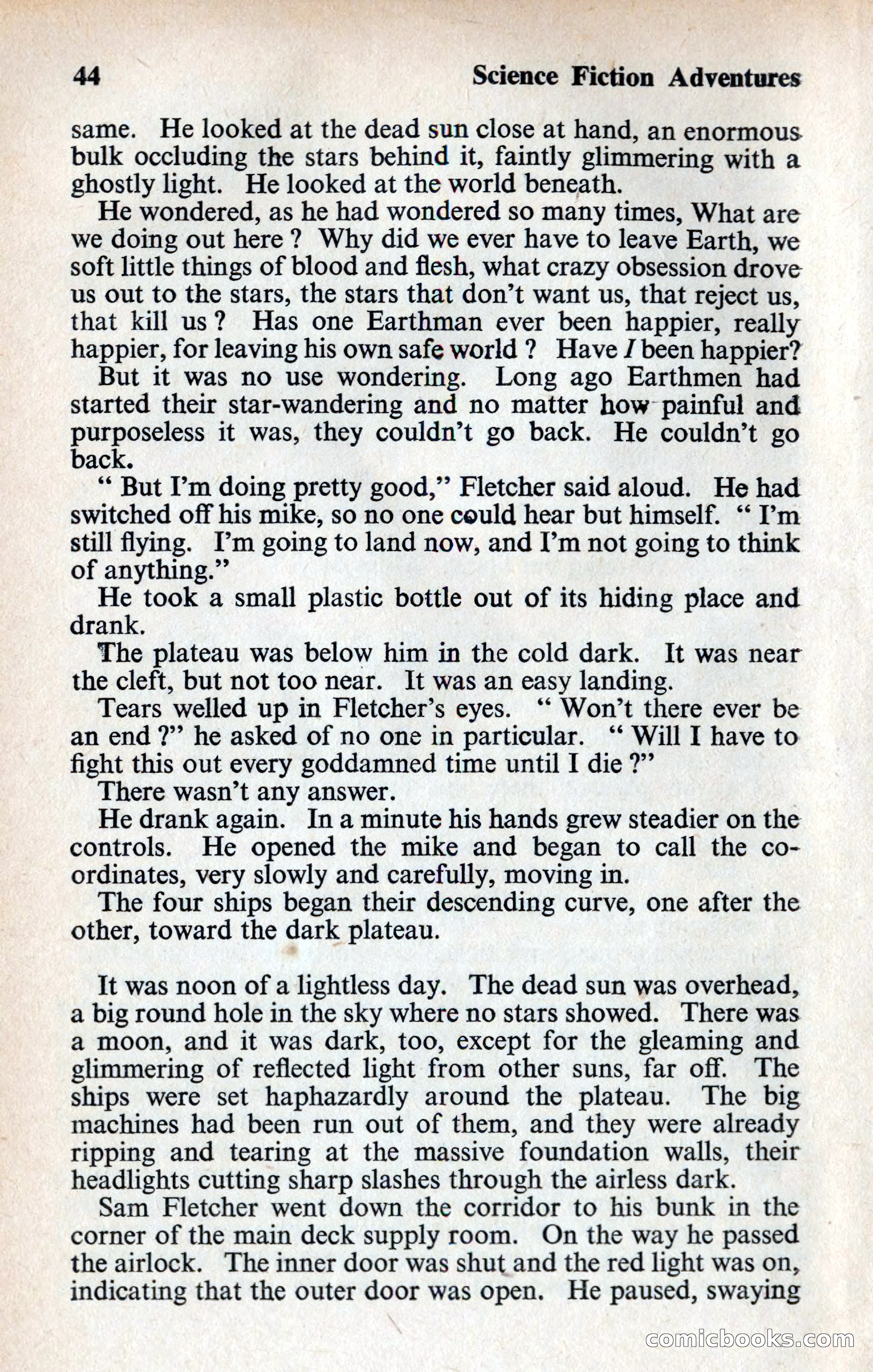 Science Fiction Adventures (UK) #5 — page 44 of 116