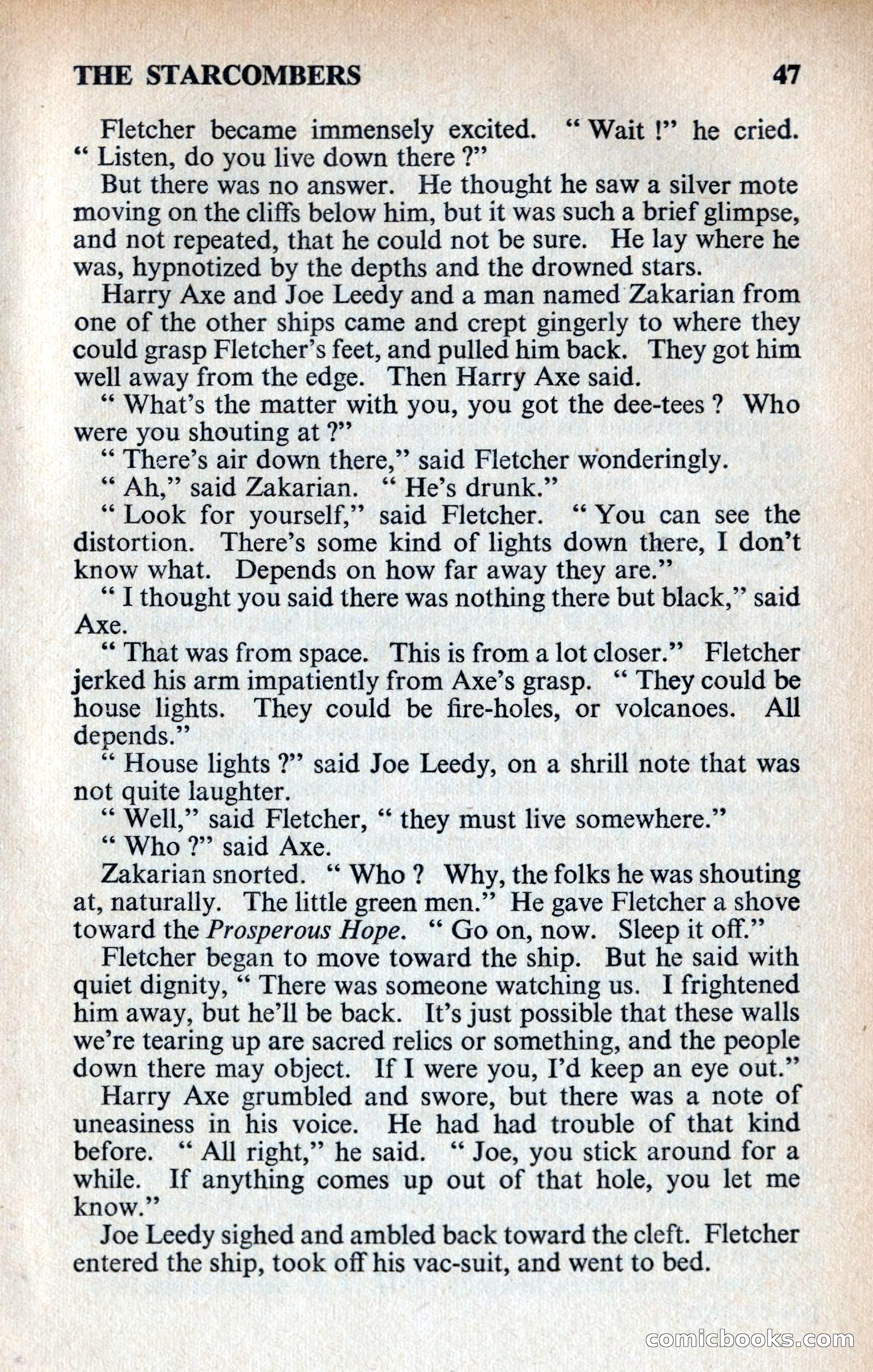 Science Fiction Adventures (UK) #5 — page 47 of 116