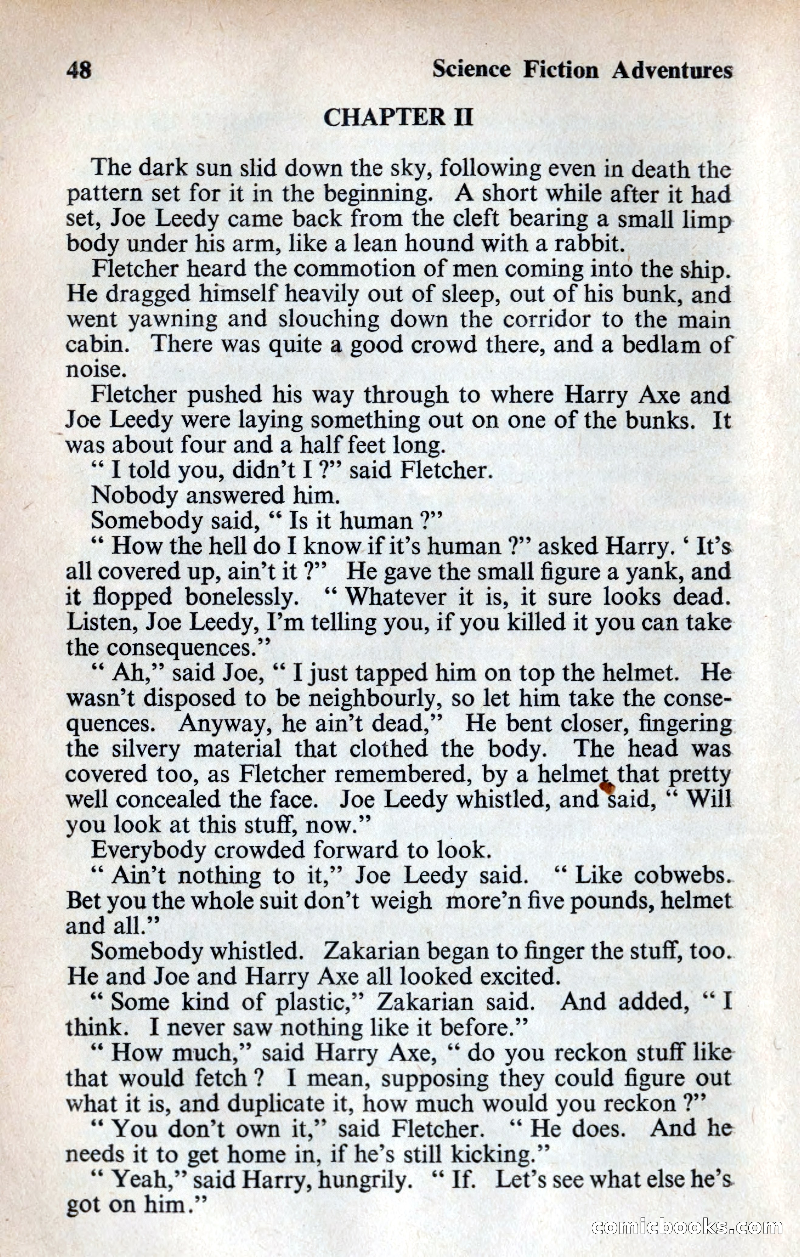 Science Fiction Adventures (UK) #5 — page 48 of 116