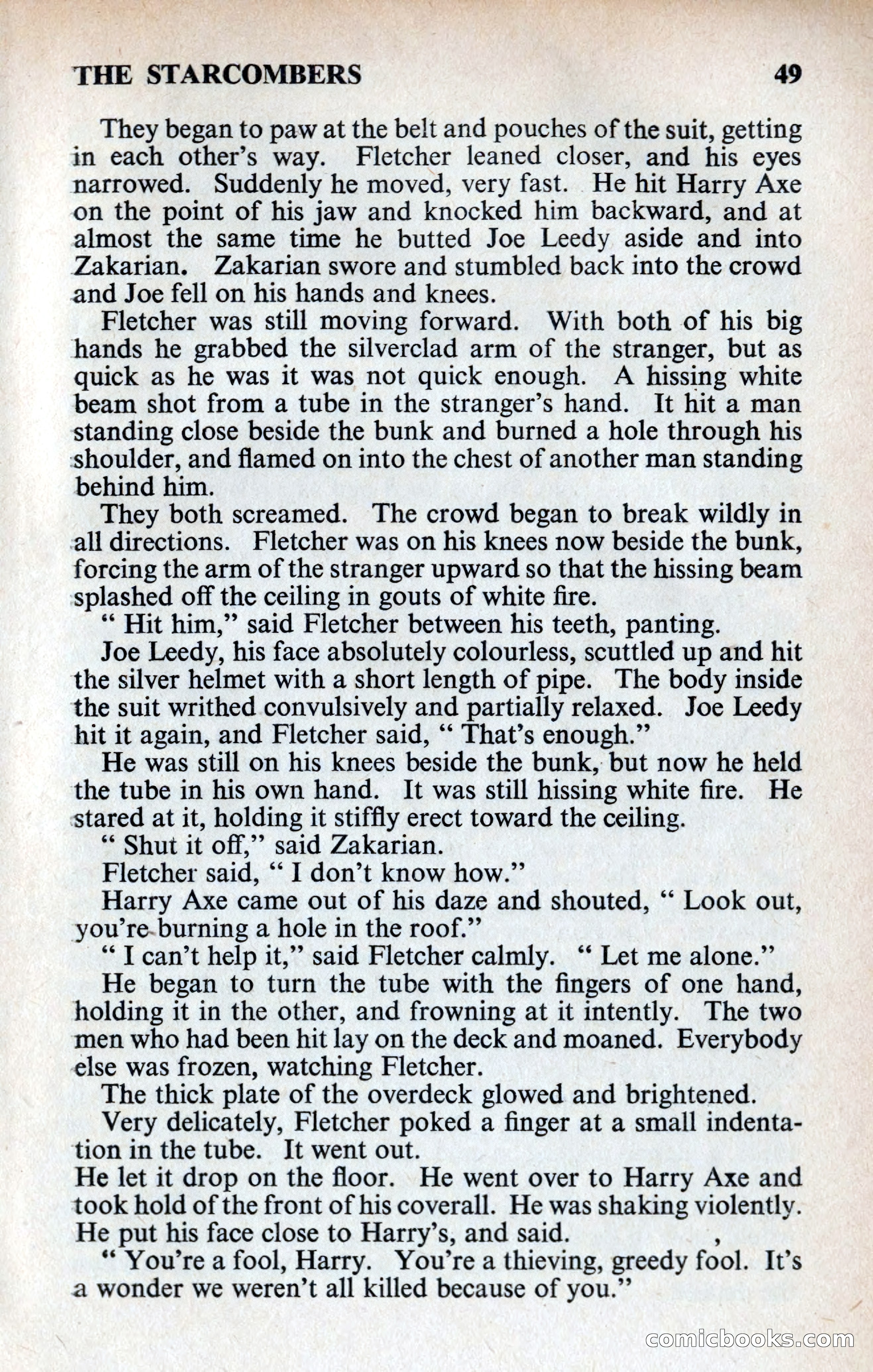 Science Fiction Adventures (UK) #5 — page 49 of 116