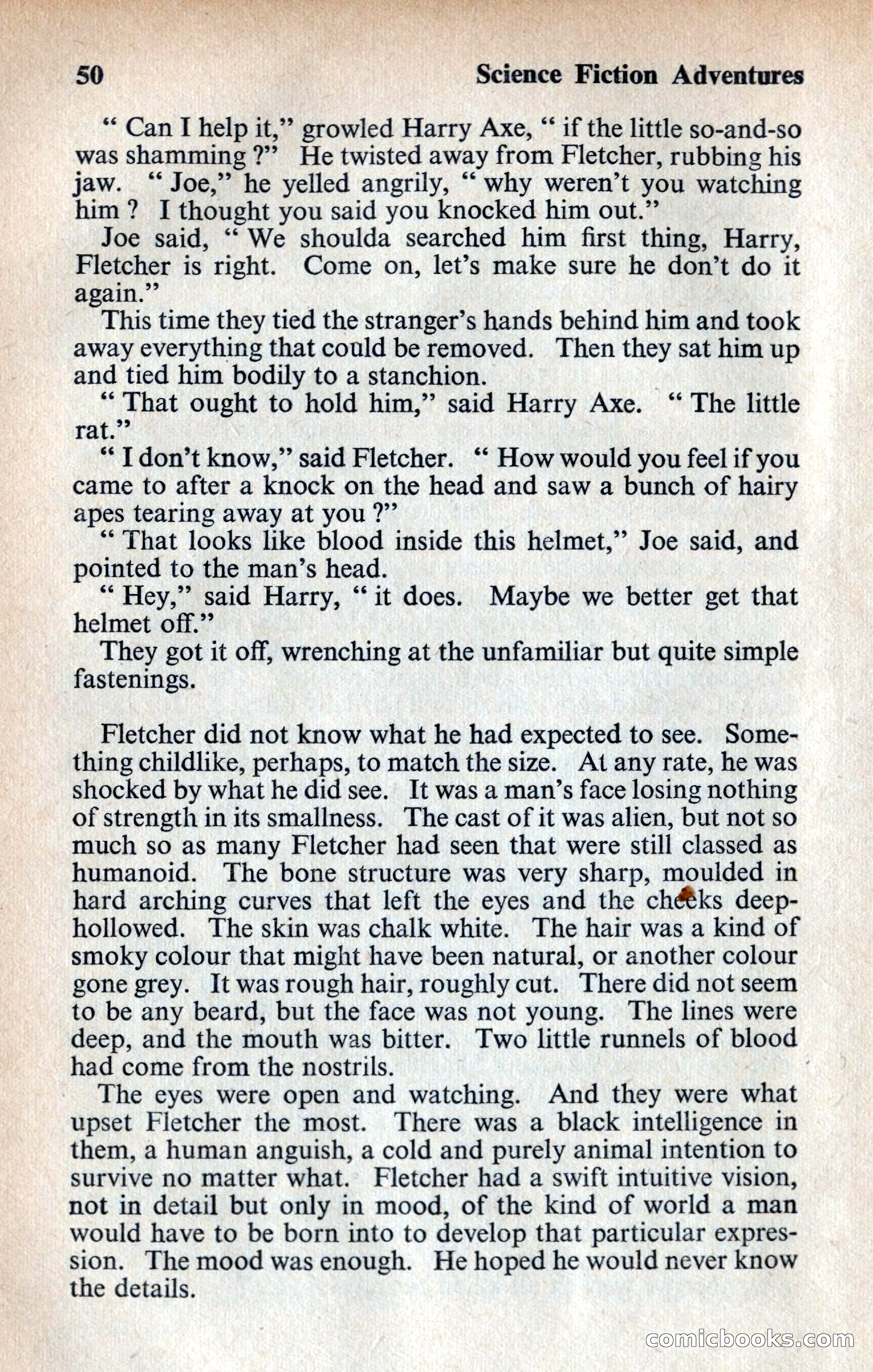 Science Fiction Adventures (UK) #5 — page 50 of 116