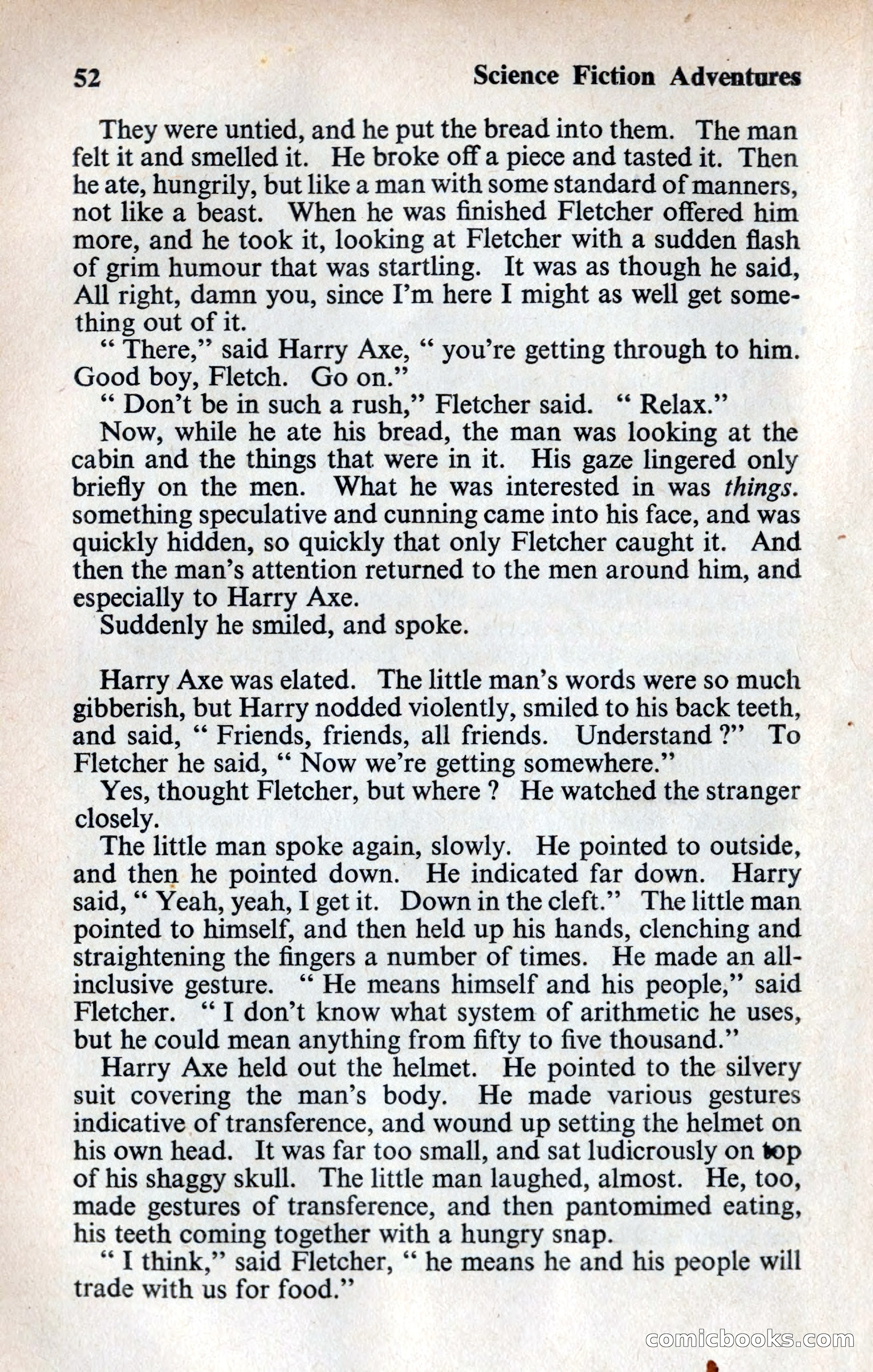 Science Fiction Adventures (UK) #5 — page 52 of 116