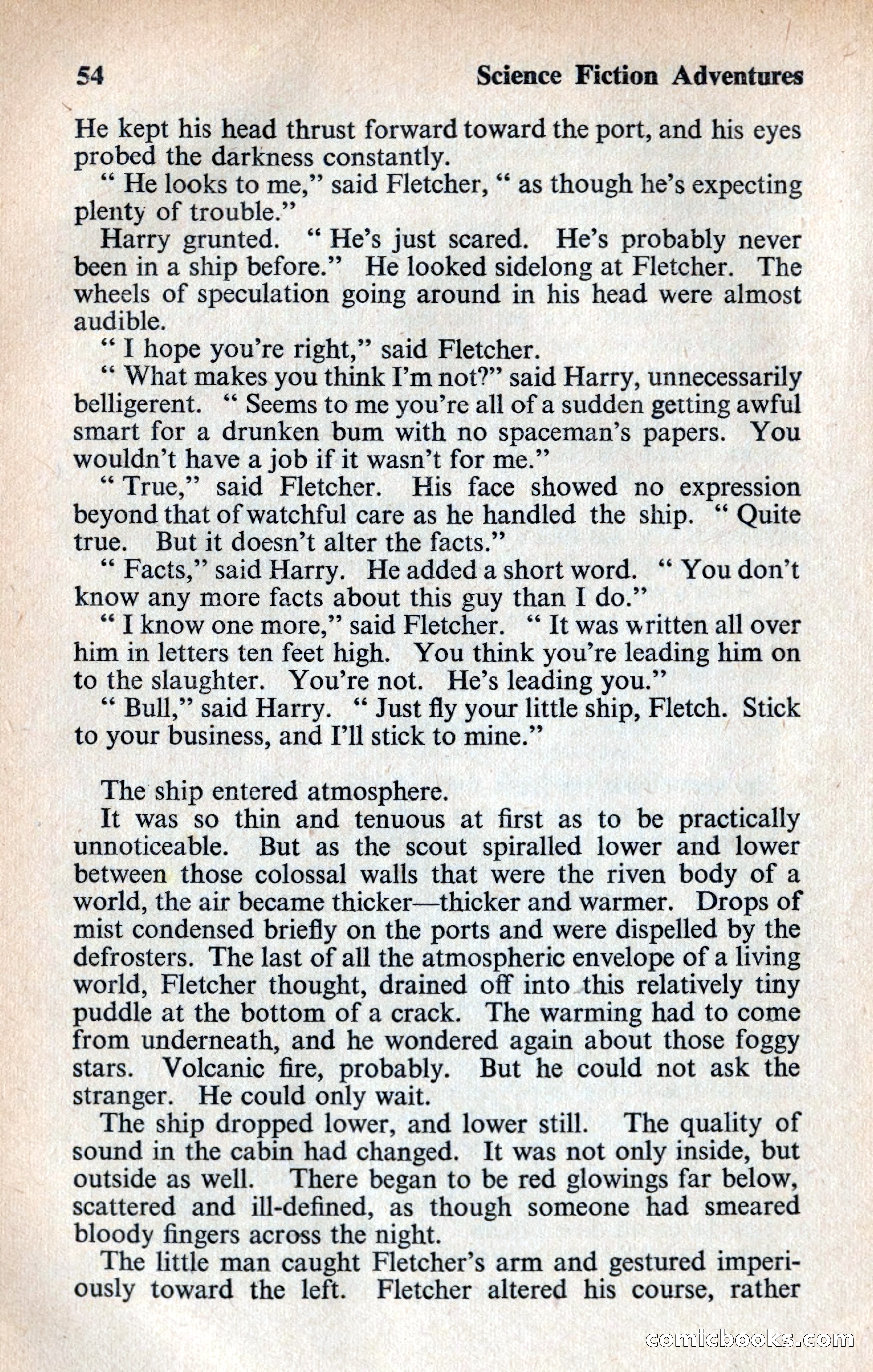 Science Fiction Adventures (UK) #5 — page 54 of 116