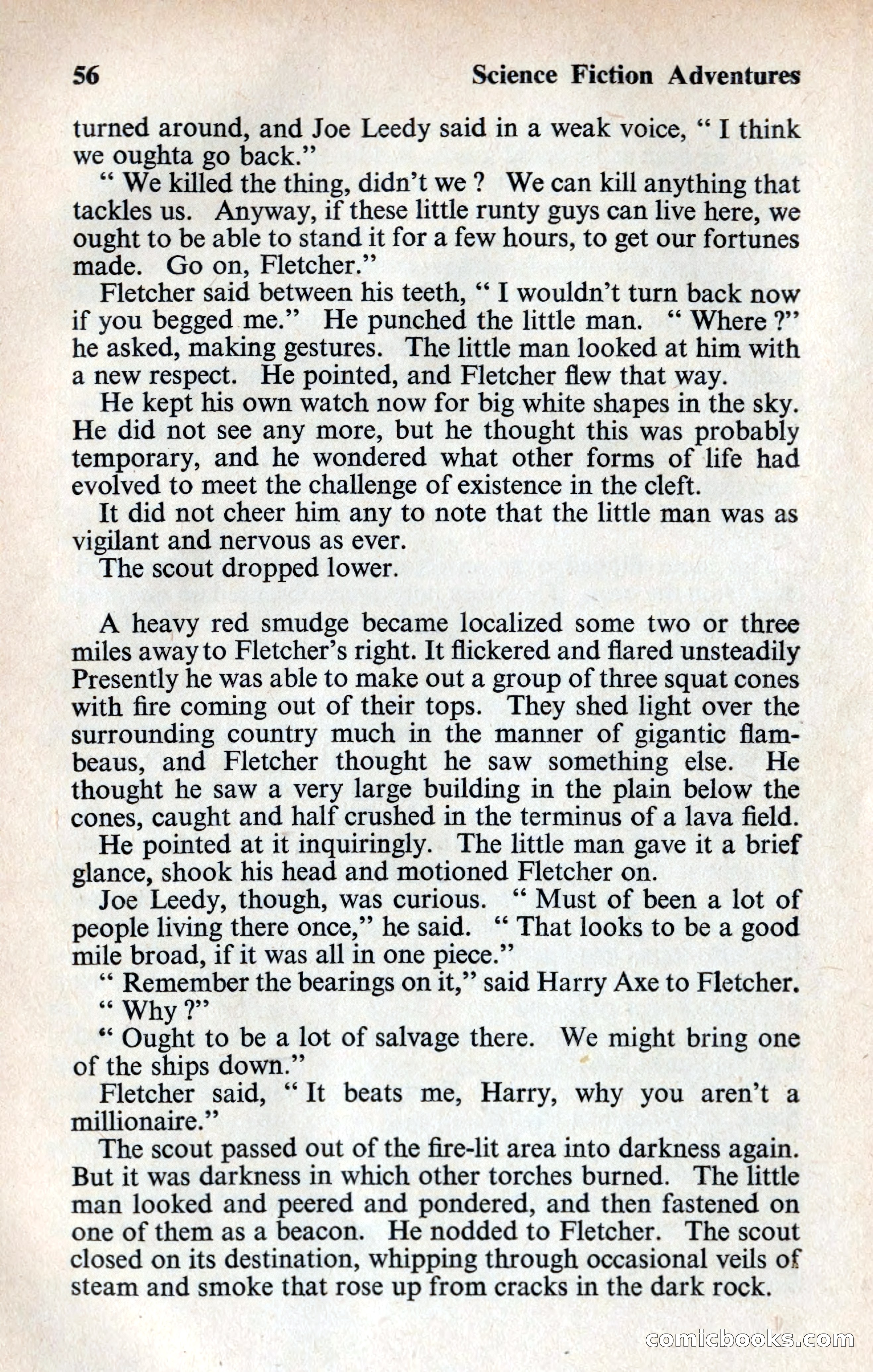 Science Fiction Adventures (UK) #5 — page 56 of 116