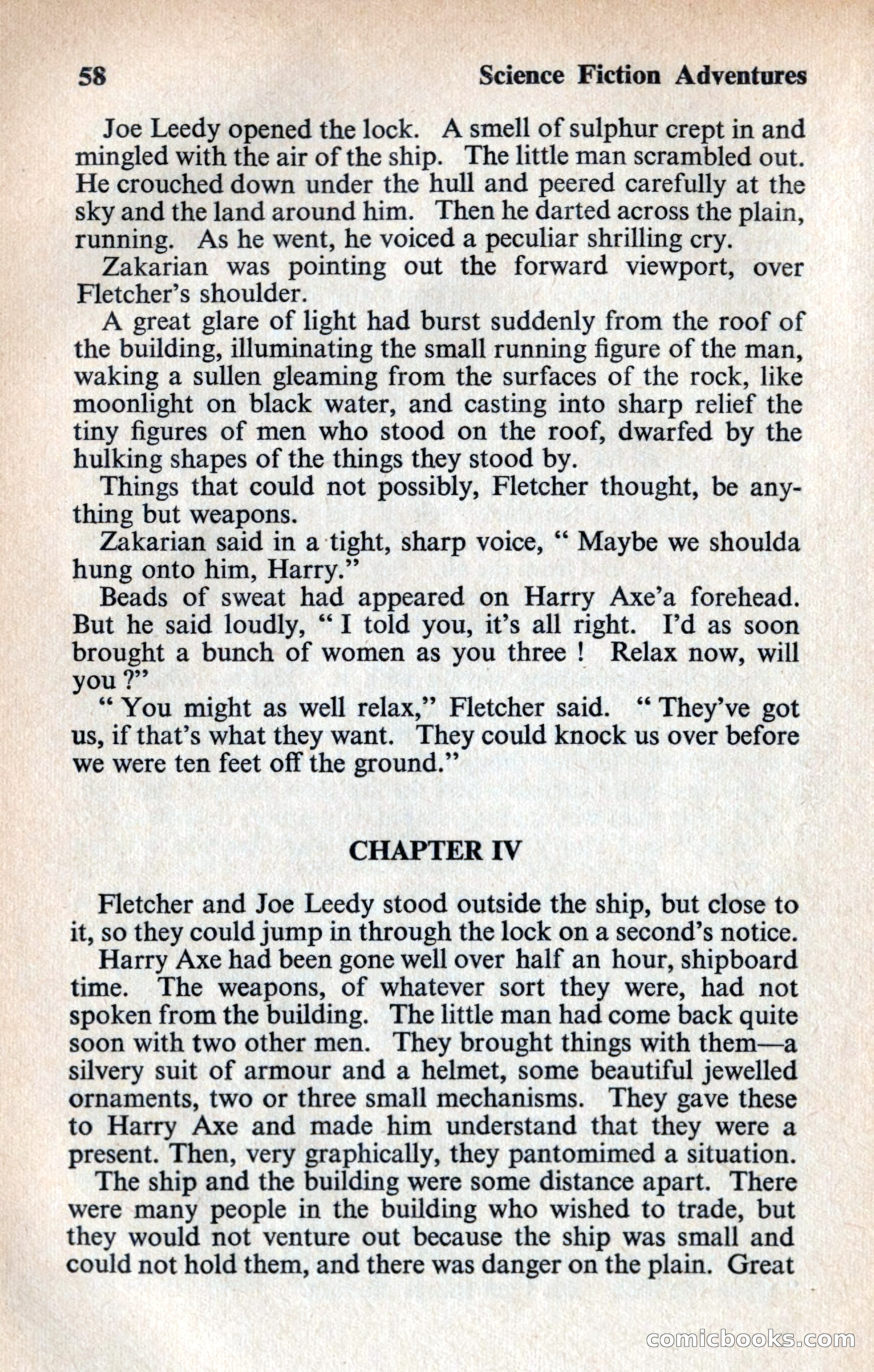 Science Fiction Adventures (UK) #5 — page 58 of 116