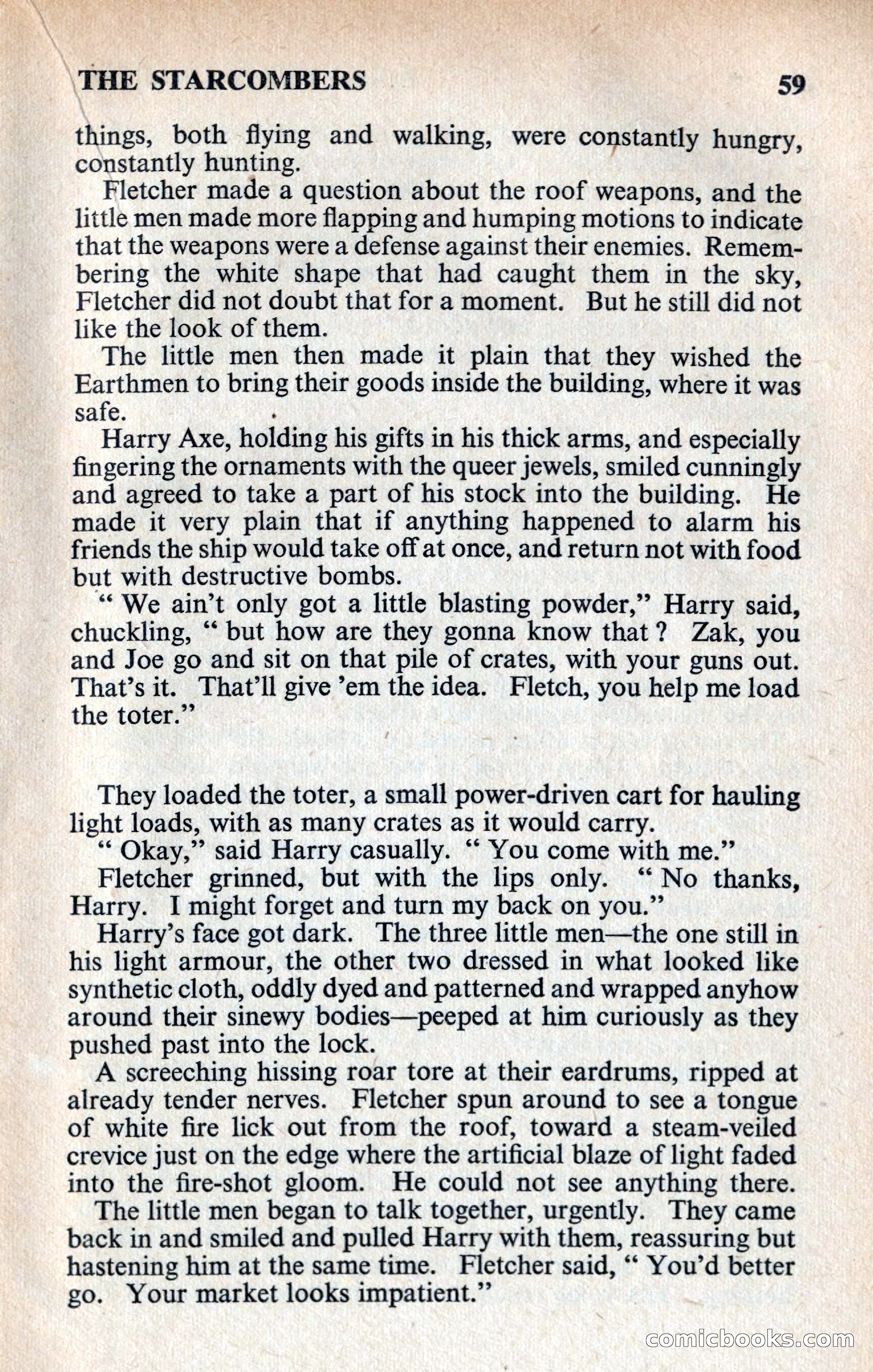 Science Fiction Adventures (UK) #5 — page 59 of 116