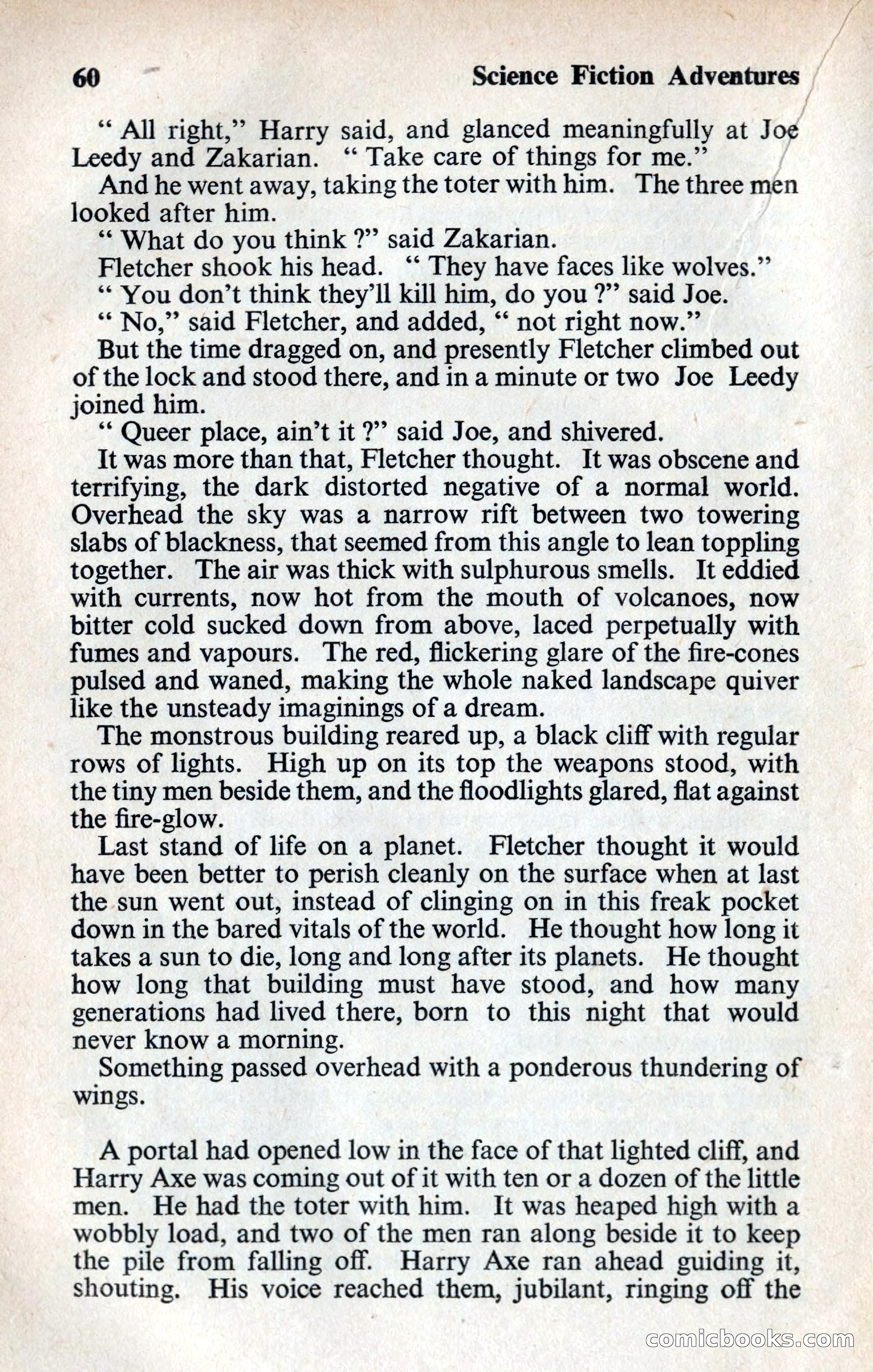 Science Fiction Adventures (UK) #5 — page 60 of 116