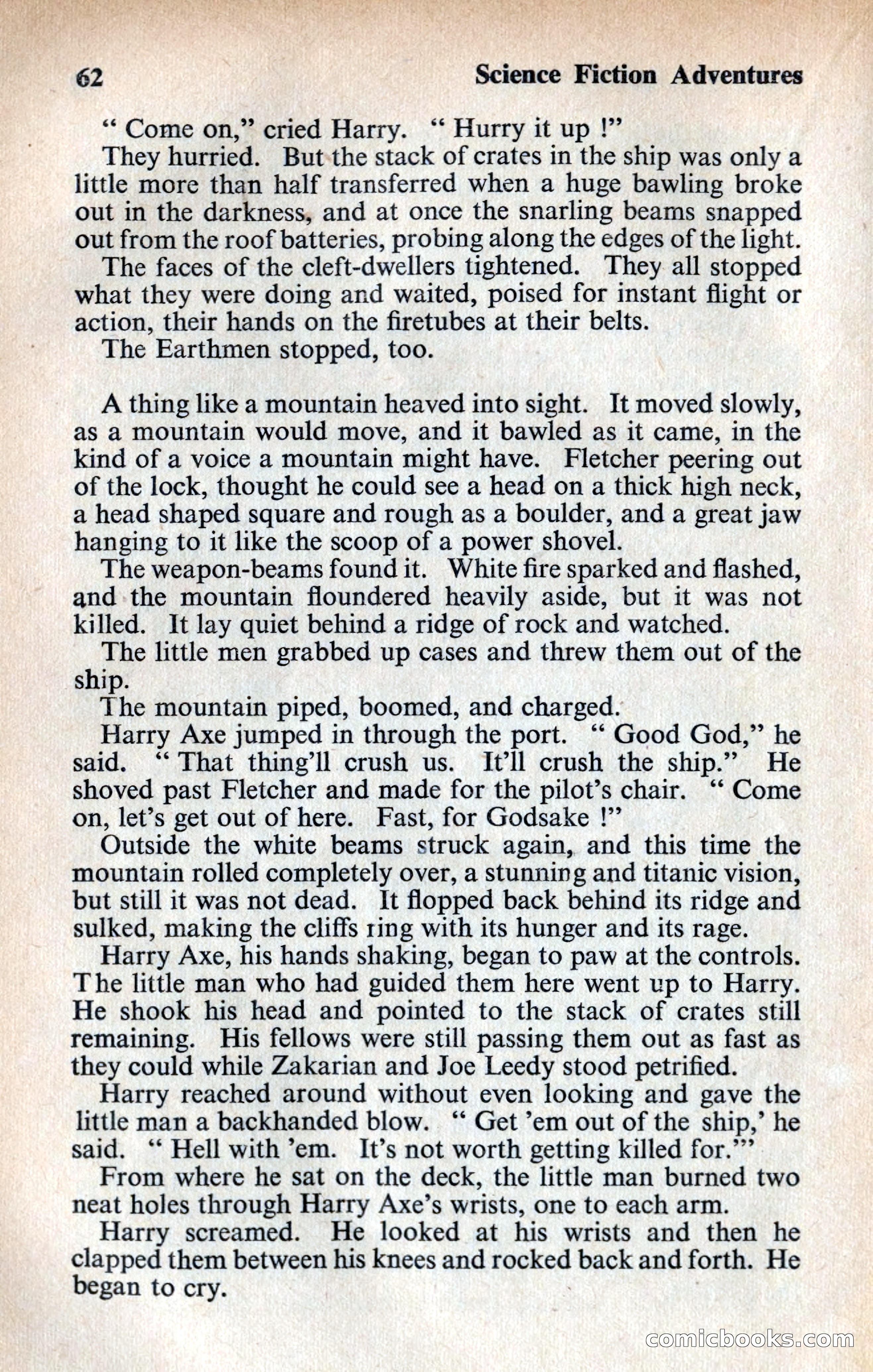 Science Fiction Adventures (UK) #5 — page 62 of 116
