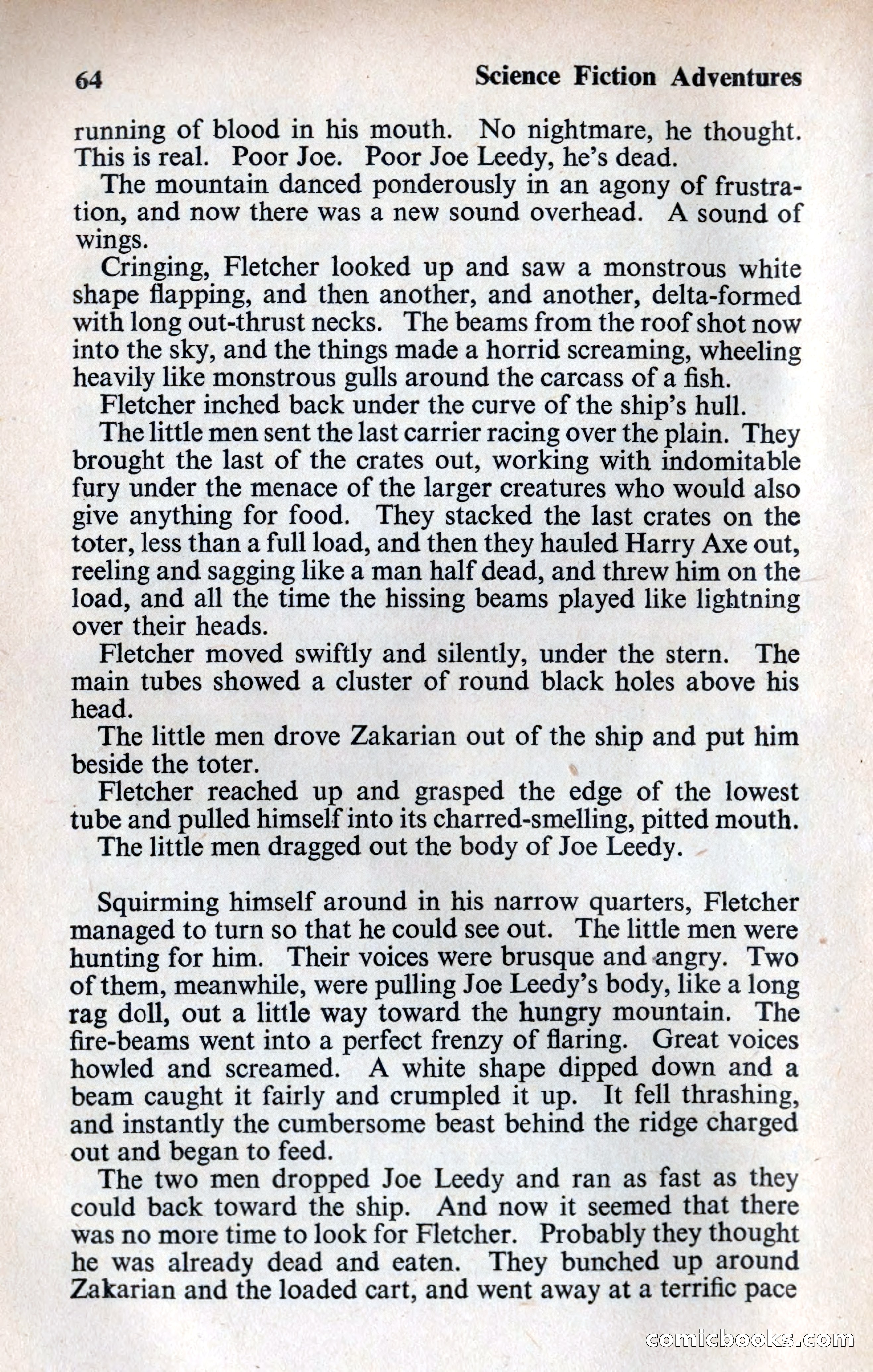 Science Fiction Adventures (UK) #5 — page 64 of 116
