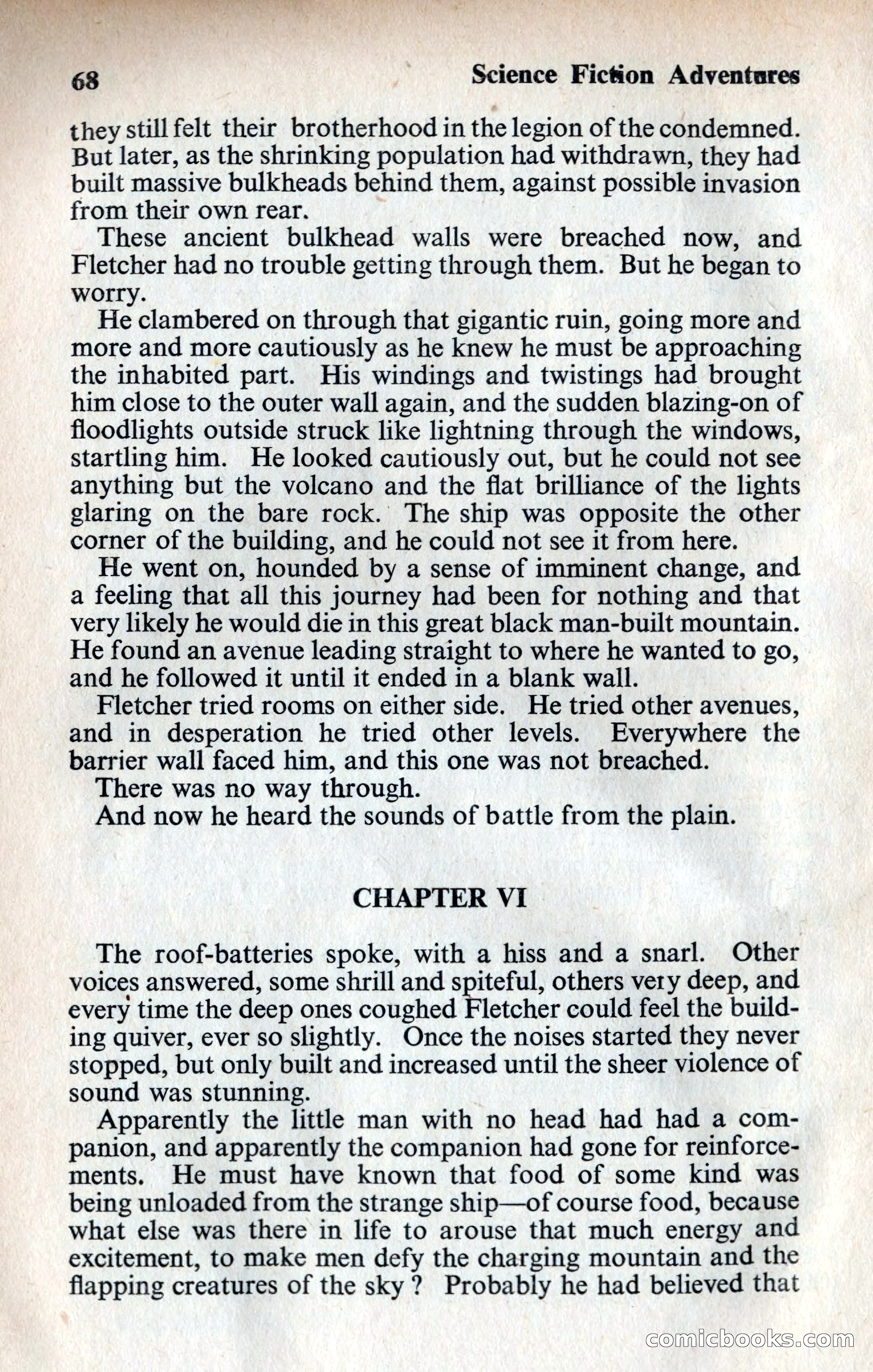 Science Fiction Adventures (UK) #5 — page 68 of 116