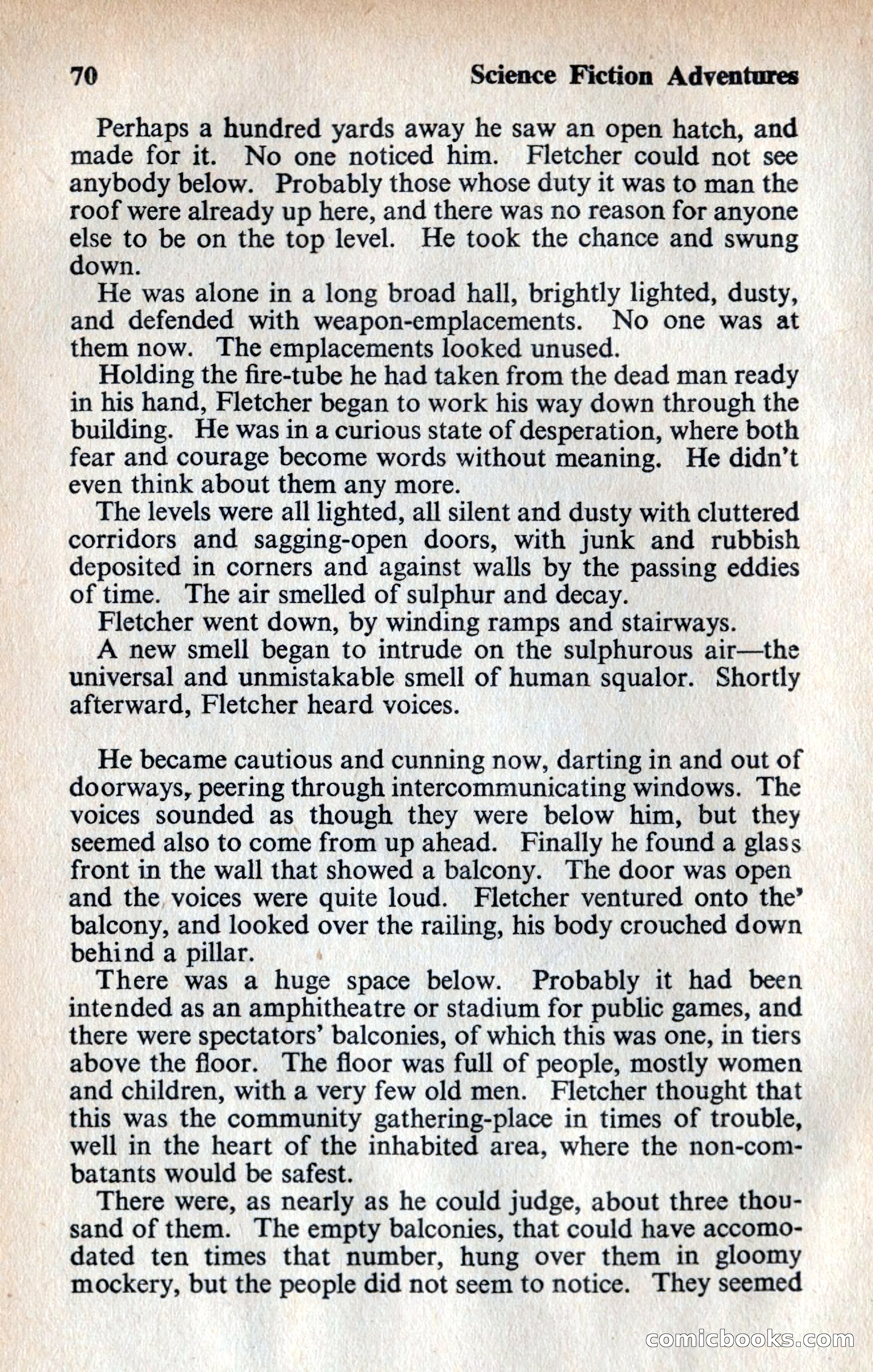 Science Fiction Adventures (UK) #5 — page 70 of 116