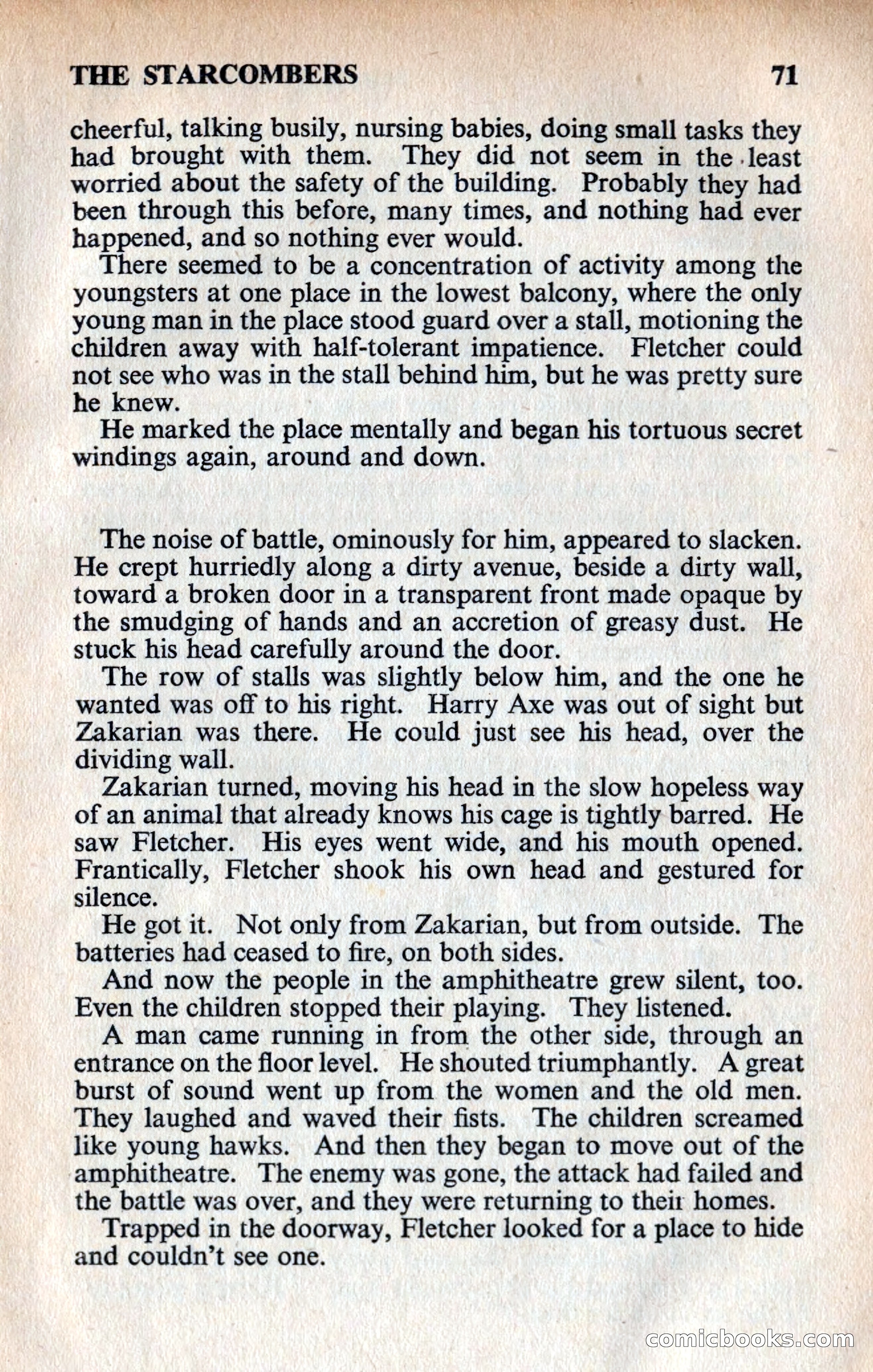 Science Fiction Adventures (UK) #5 — page 71 of 116