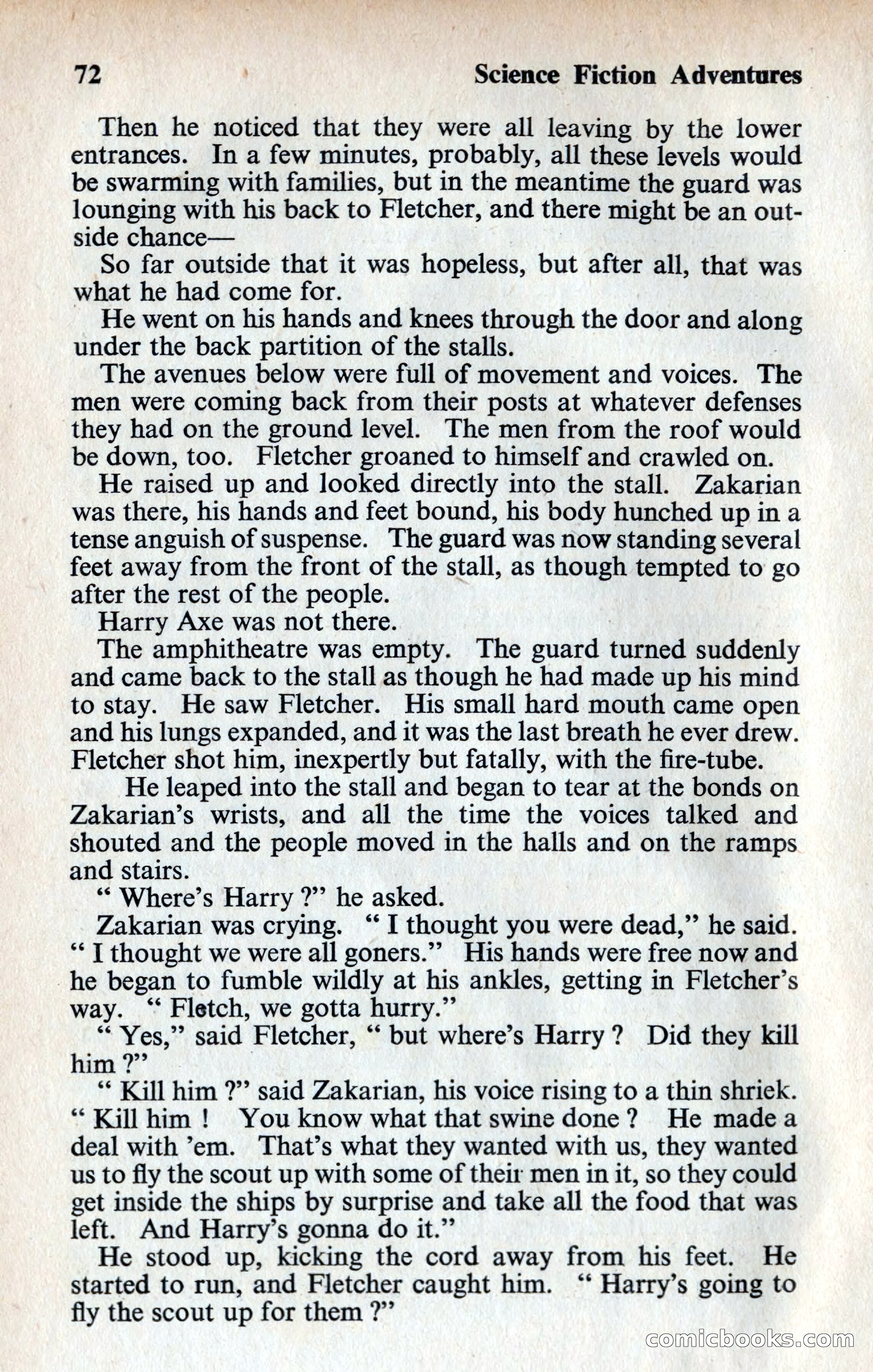 Science Fiction Adventures (UK) #5 — page 72 of 116