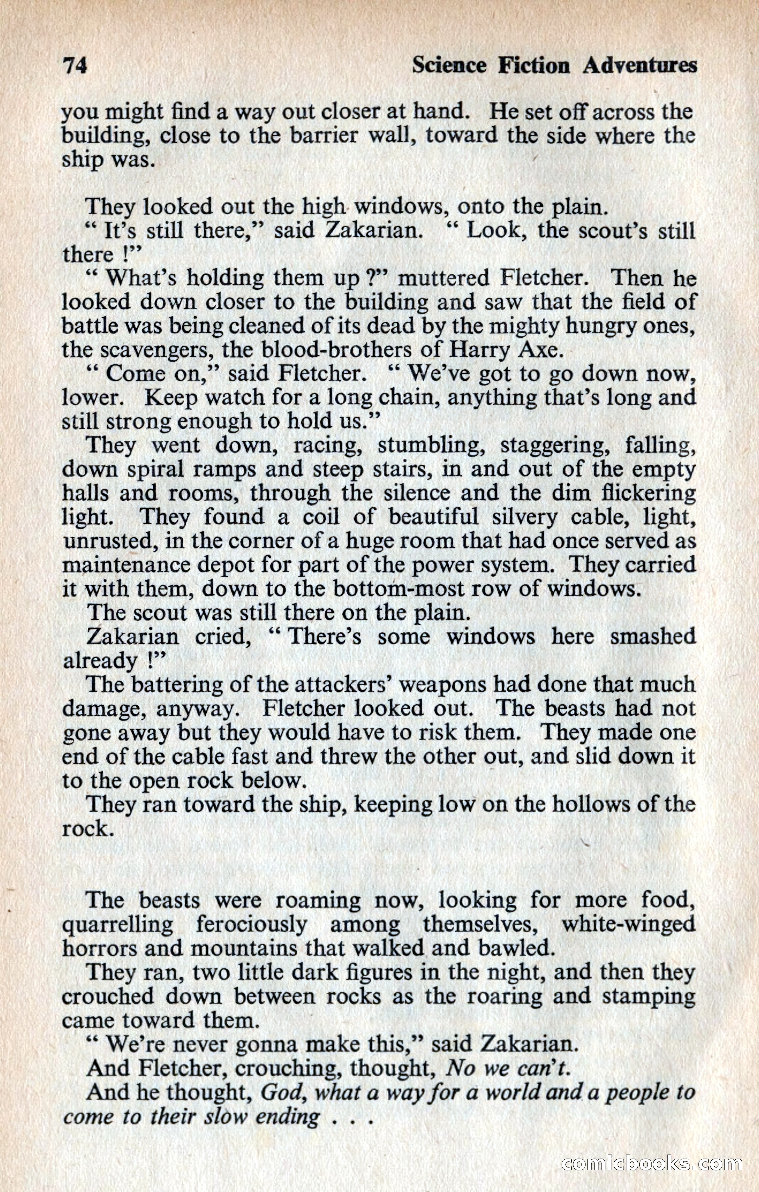 Science Fiction Adventures (UK) #5 — page 74 of 116