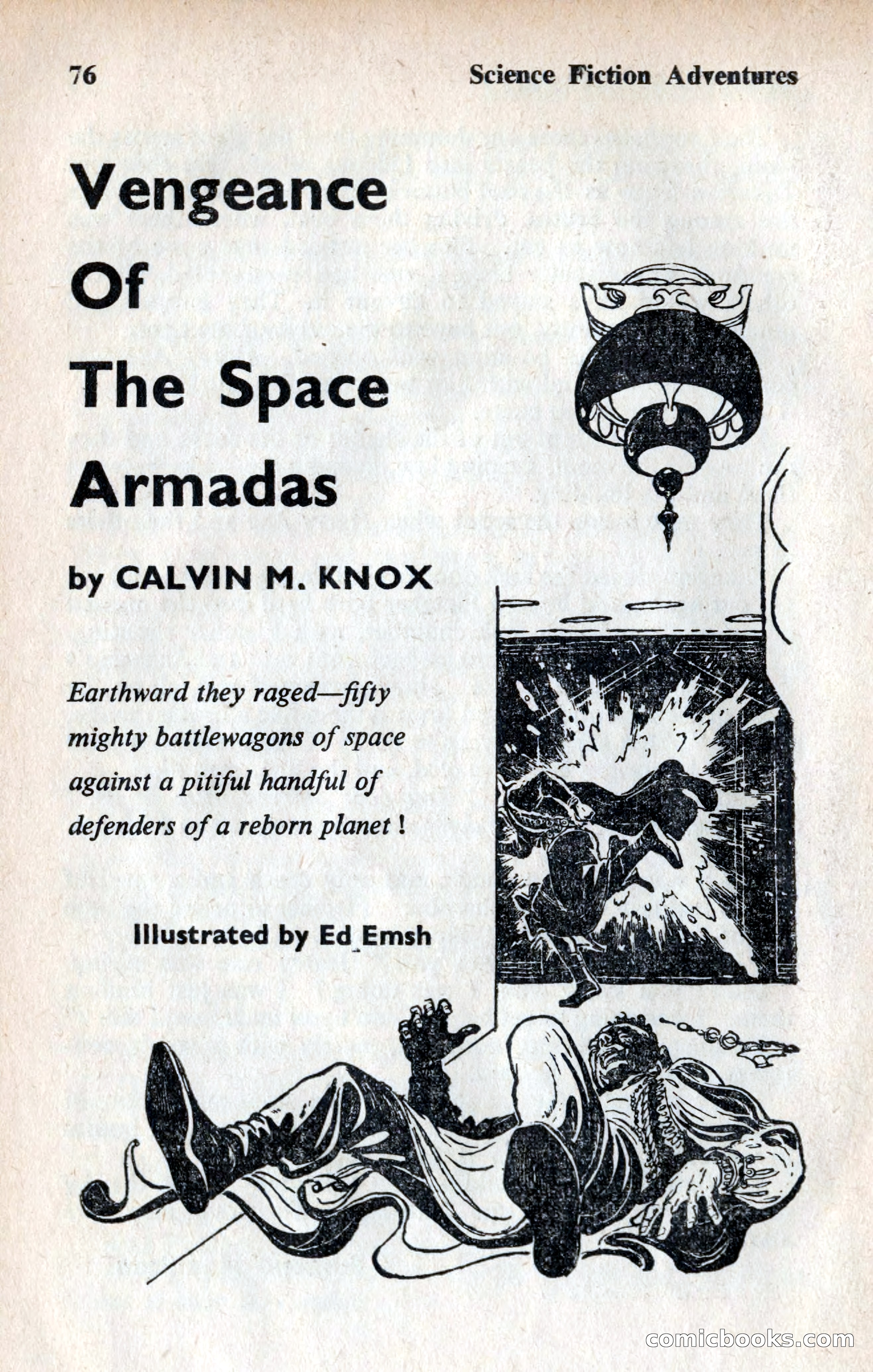 Science Fiction Adventures (UK) #5 — page 76 of 116