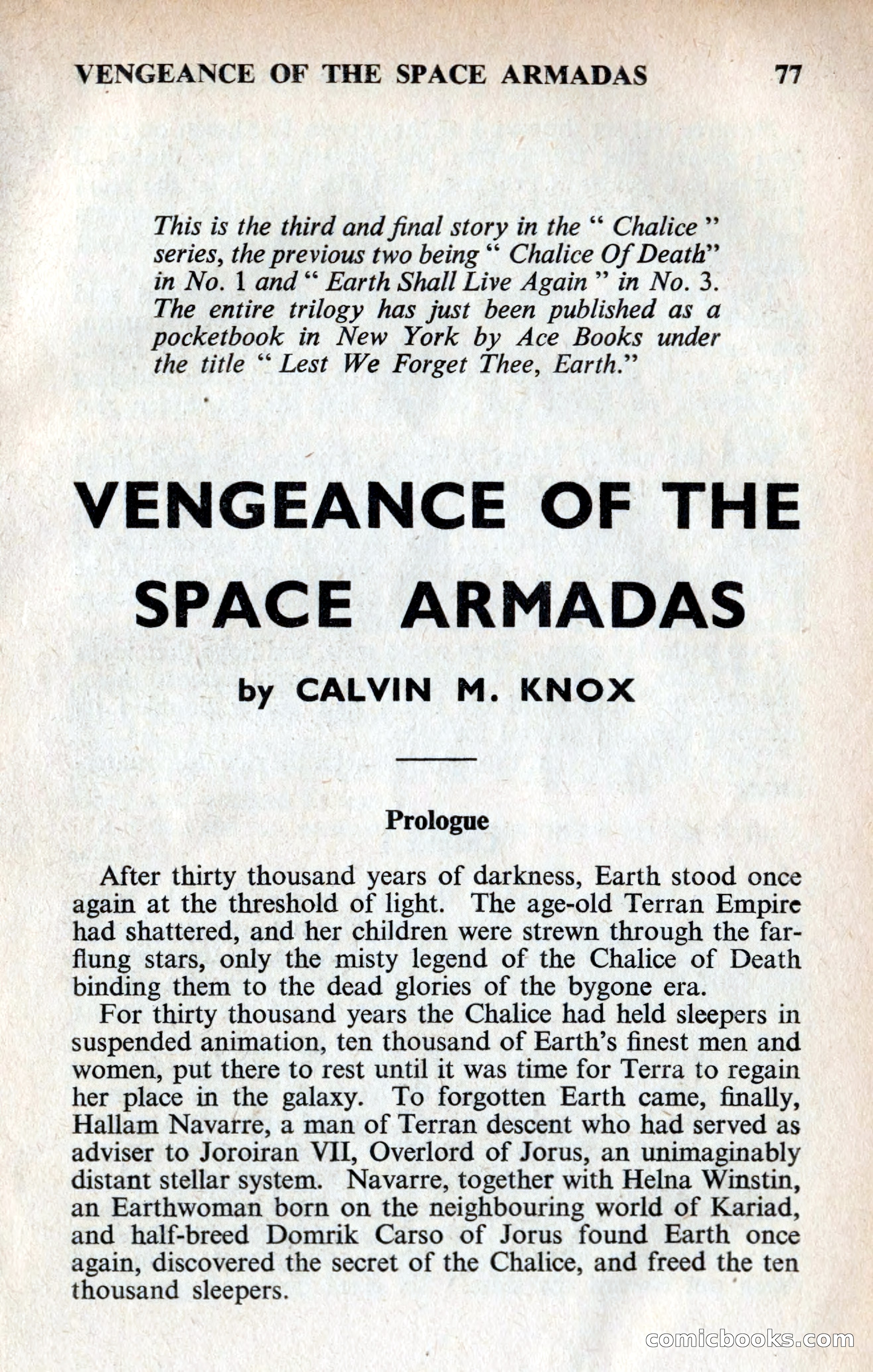 Science Fiction Adventures (UK) #5 — page 77 of 116
