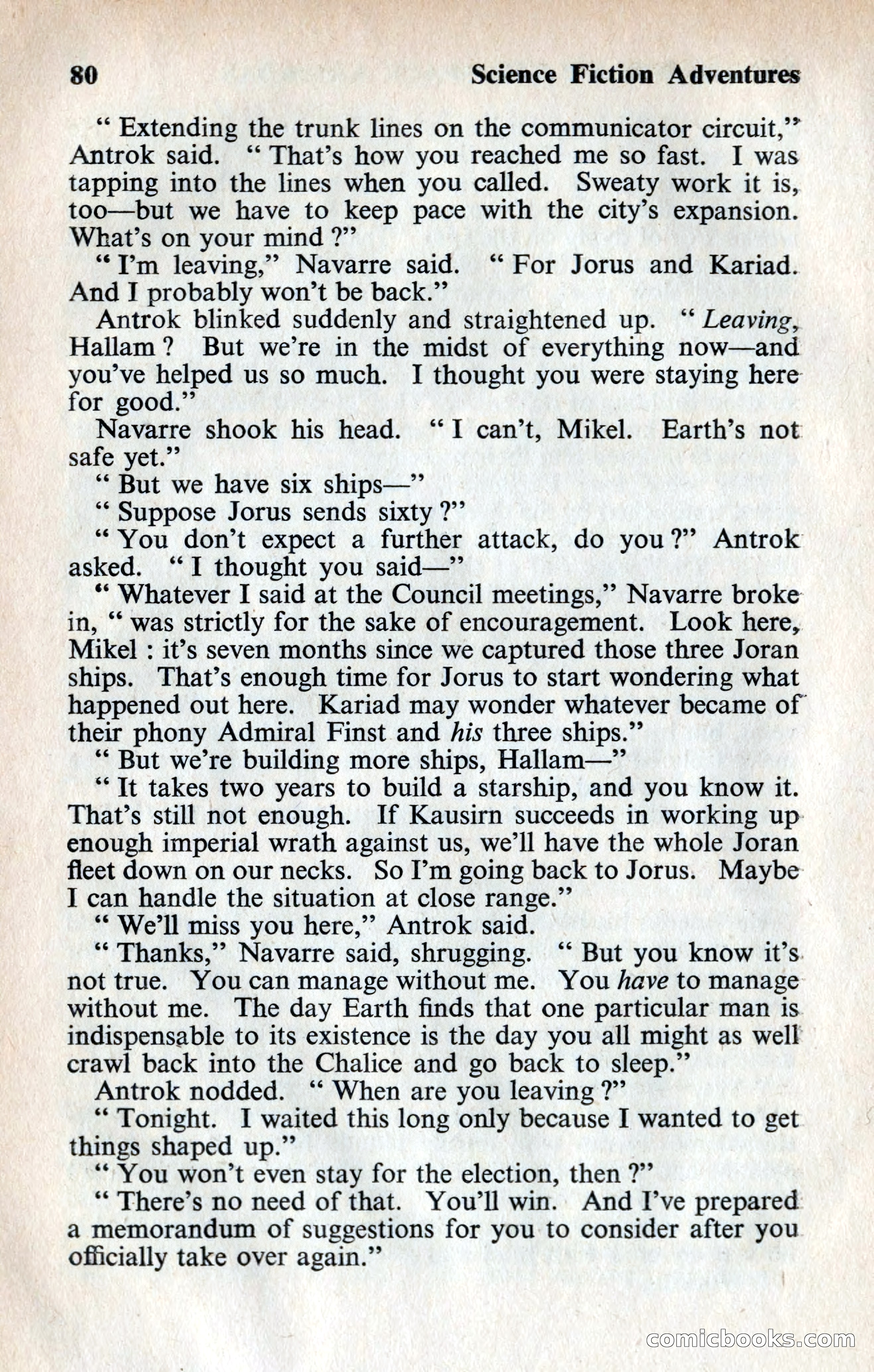 Science Fiction Adventures (UK) #5 — page 80 of 116