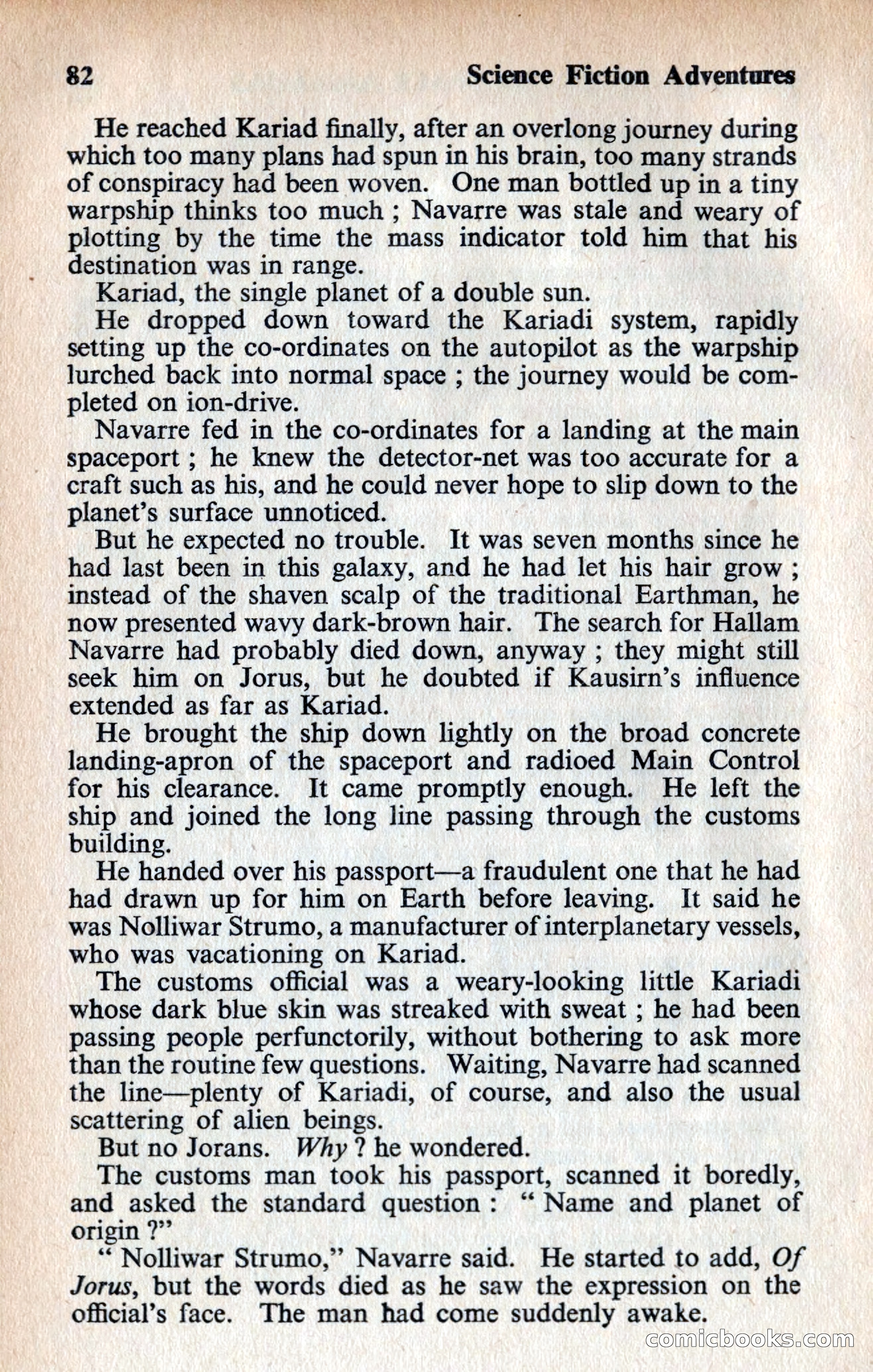 Science Fiction Adventures (UK) #5 — page 82 of 116