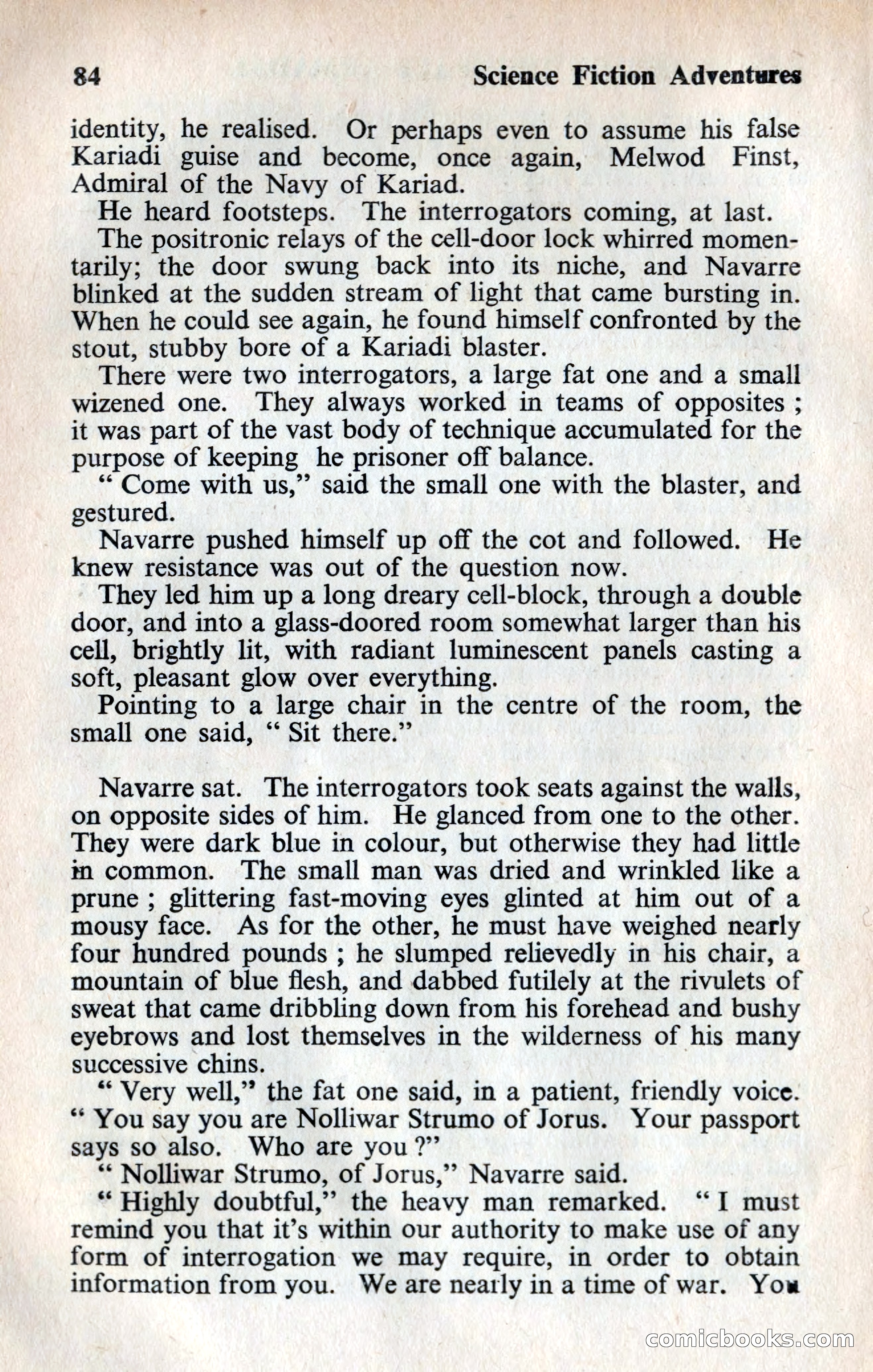Science Fiction Adventures (UK) #5 — page 84 of 116