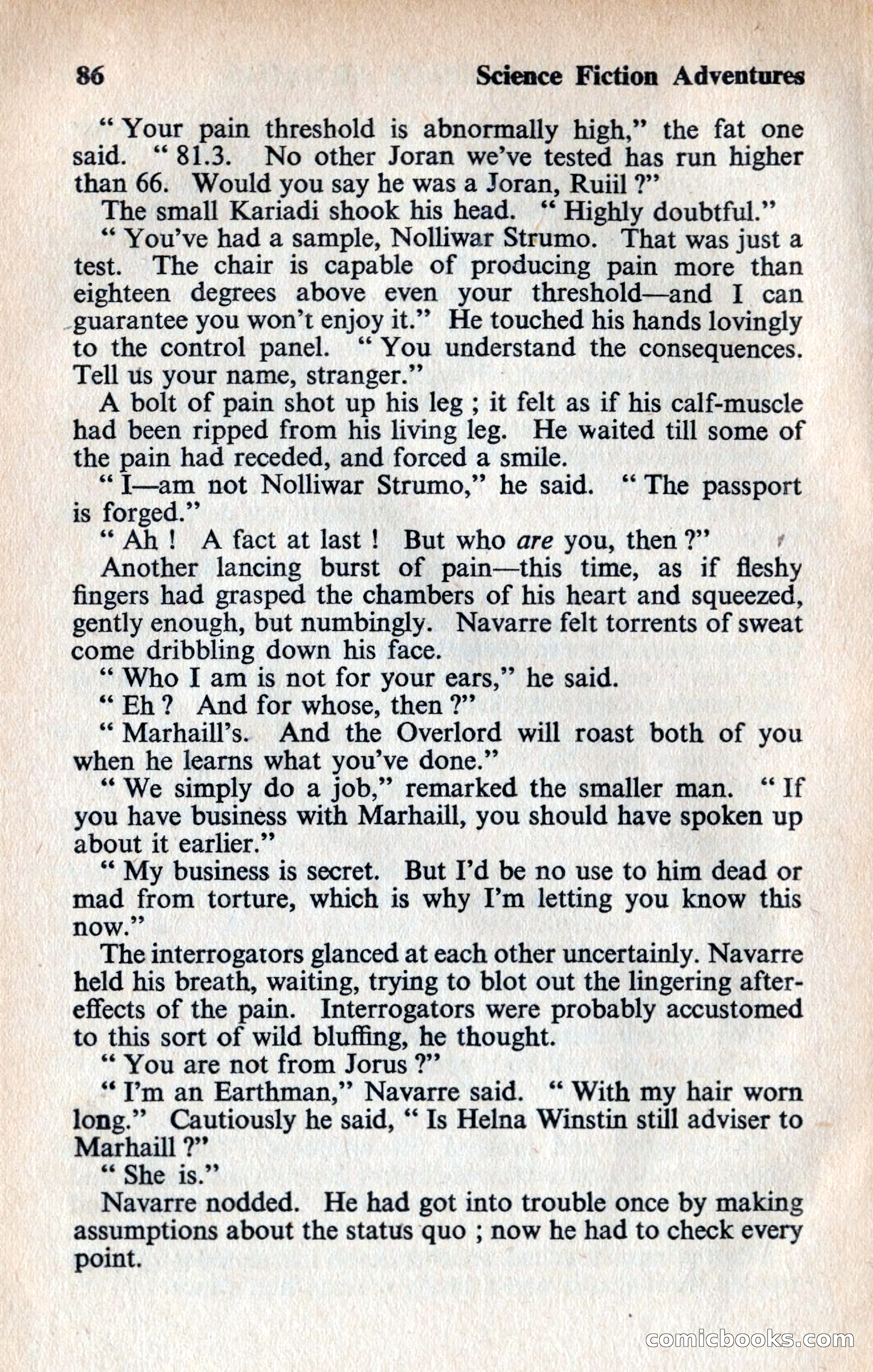 Science Fiction Adventures (UK) #5 — page 86 of 116
