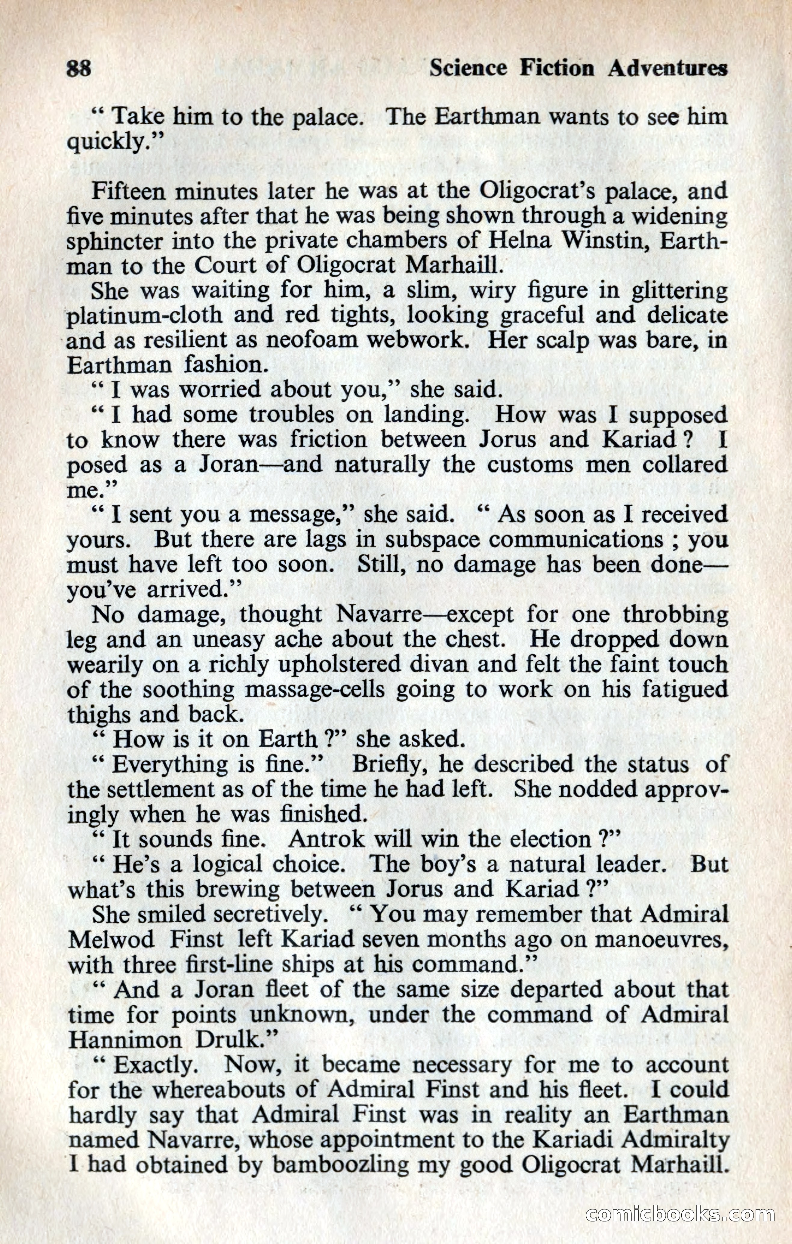 Science Fiction Adventures (UK) #5 — page 88 of 116