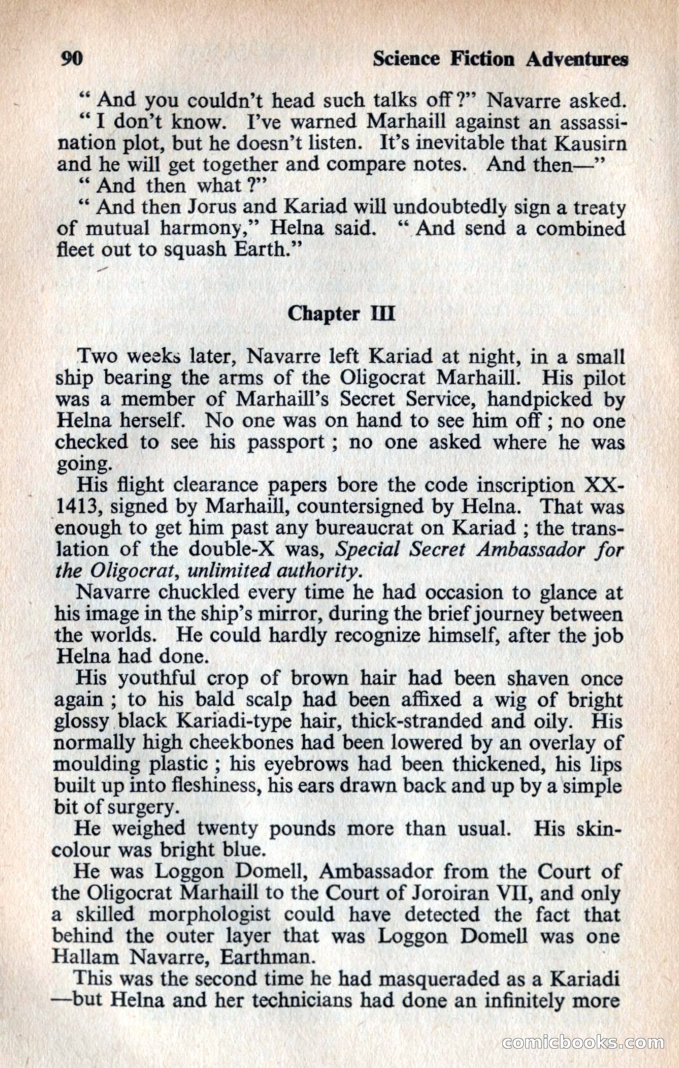 Science Fiction Adventures (UK) #5 — page 90 of 116