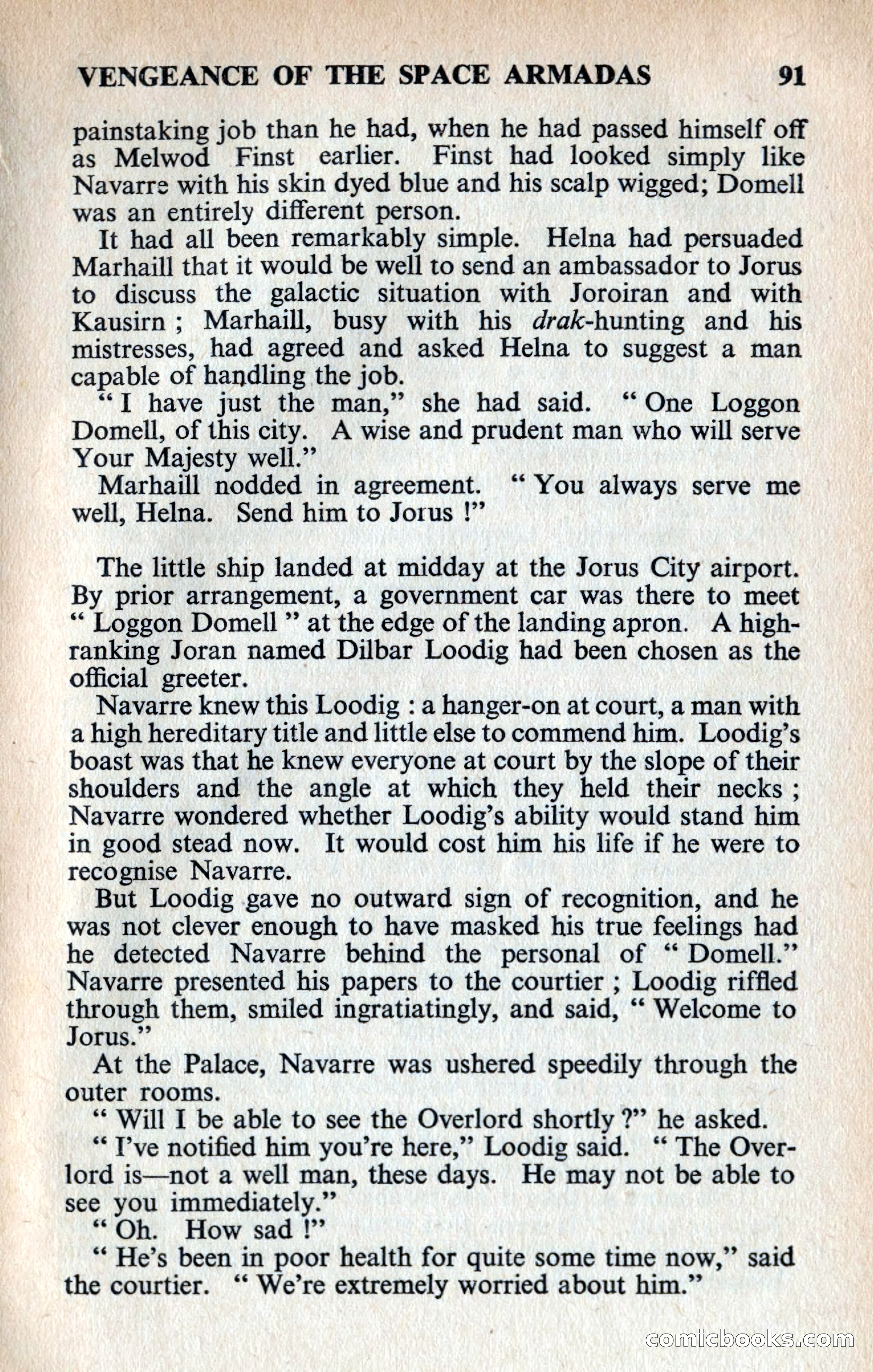 Science Fiction Adventures (UK) #5 — page 91 of 116