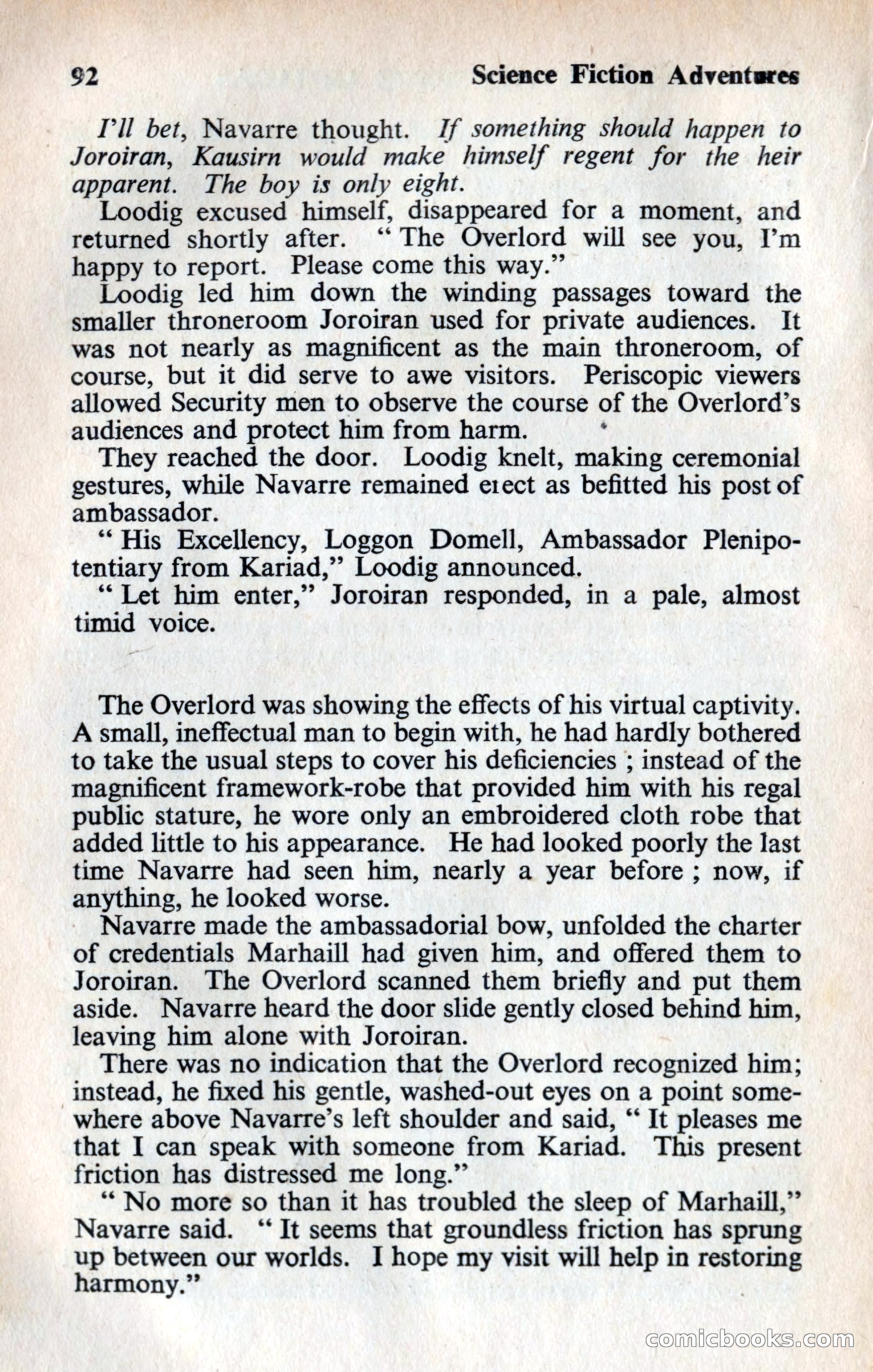 Science Fiction Adventures (UK) #5 — page 92 of 116