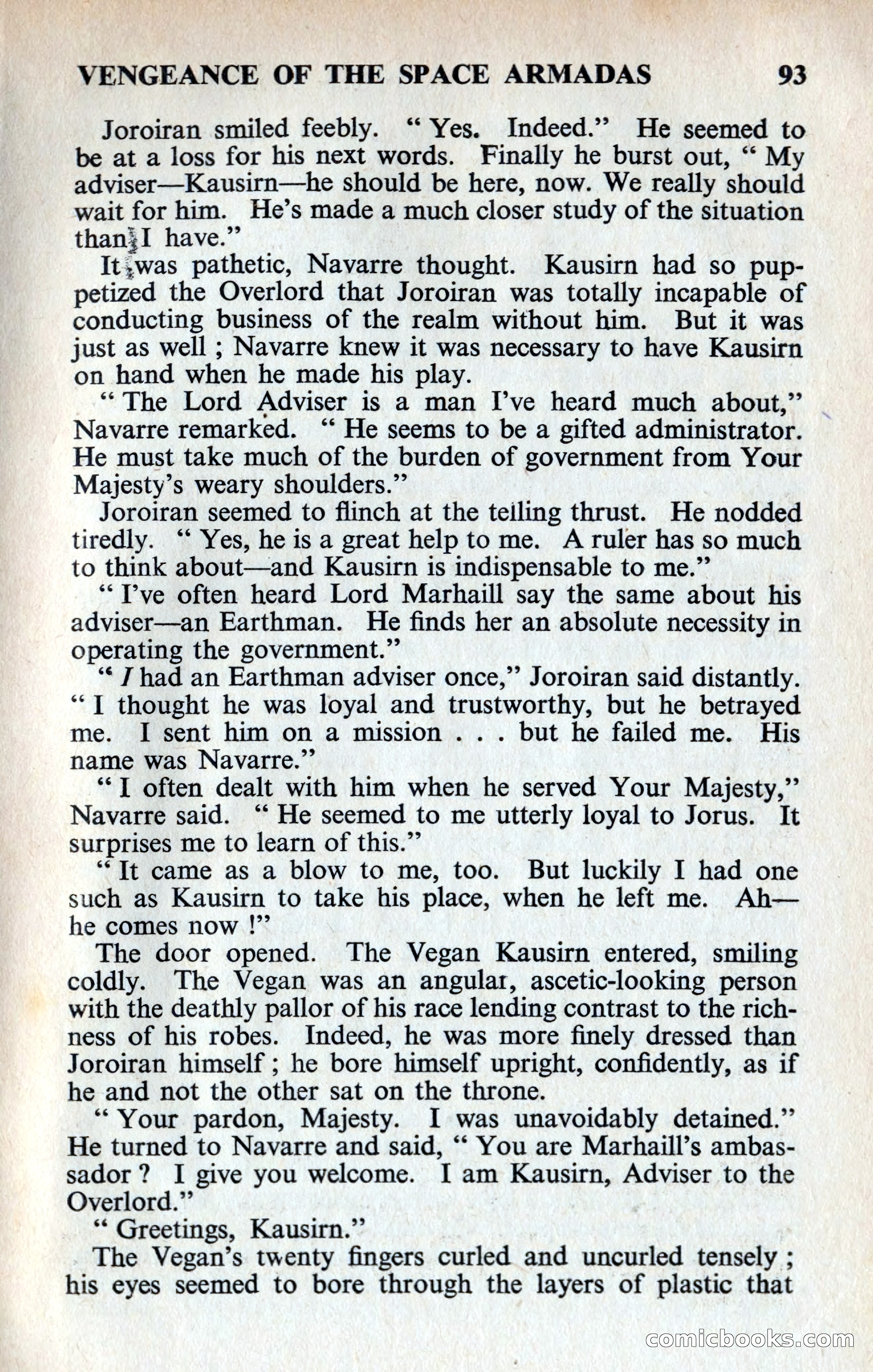 Science Fiction Adventures (UK) #5 — page 93 of 116