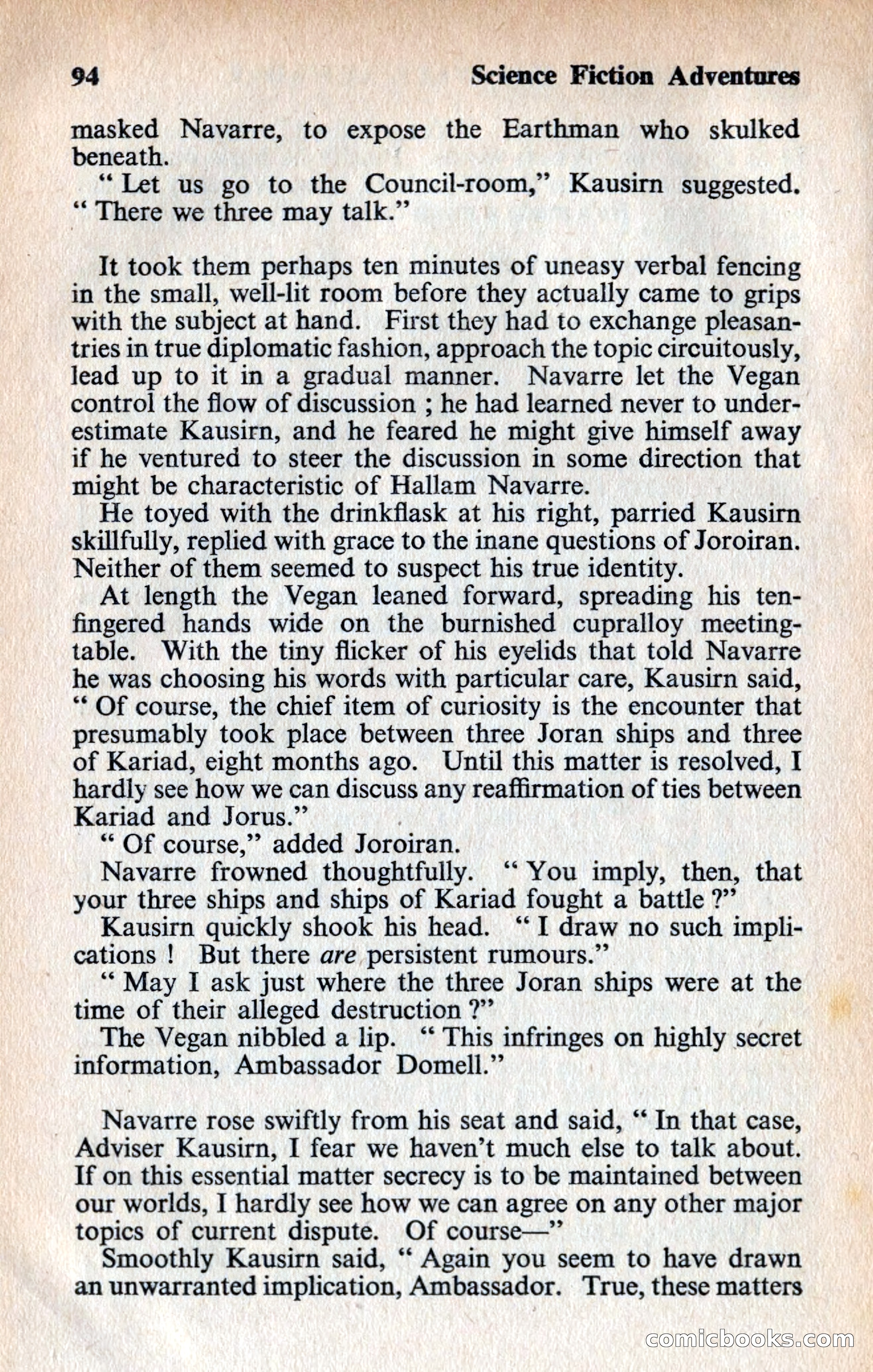 Science Fiction Adventures (UK) #5 — page 94 of 116