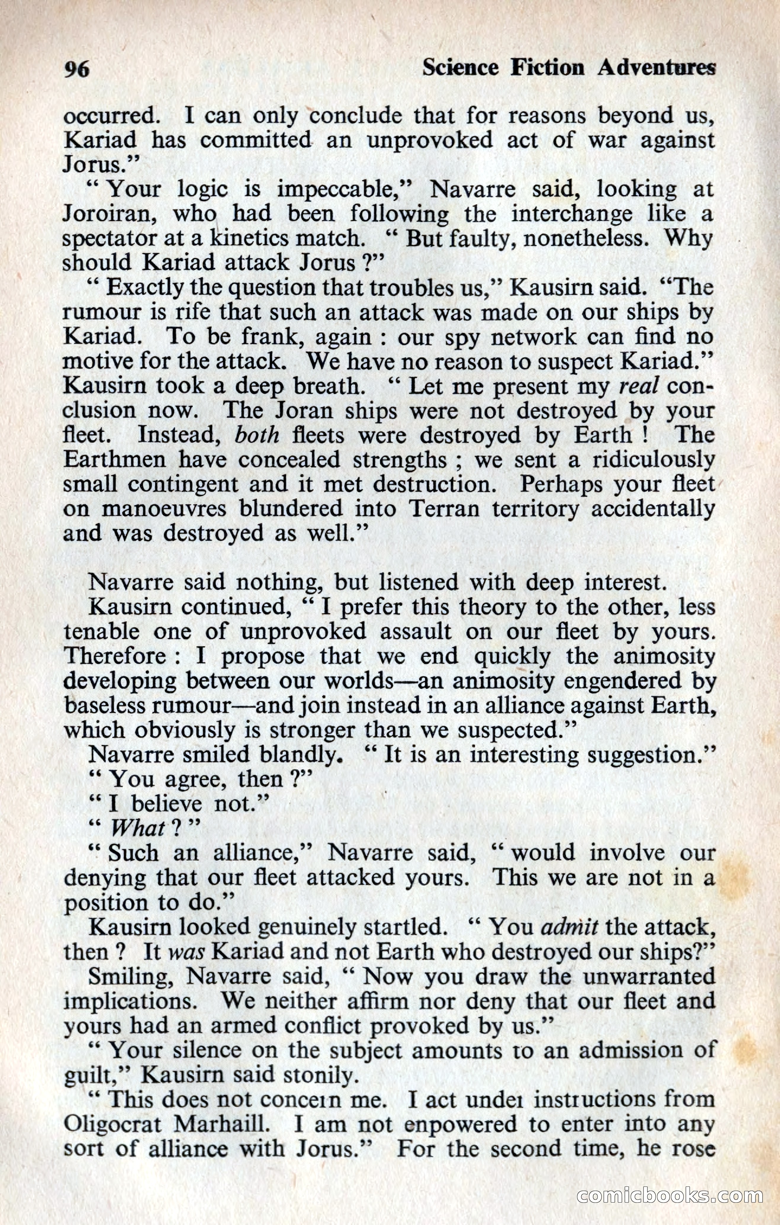Science Fiction Adventures (UK) #5 — page 96 of 116
