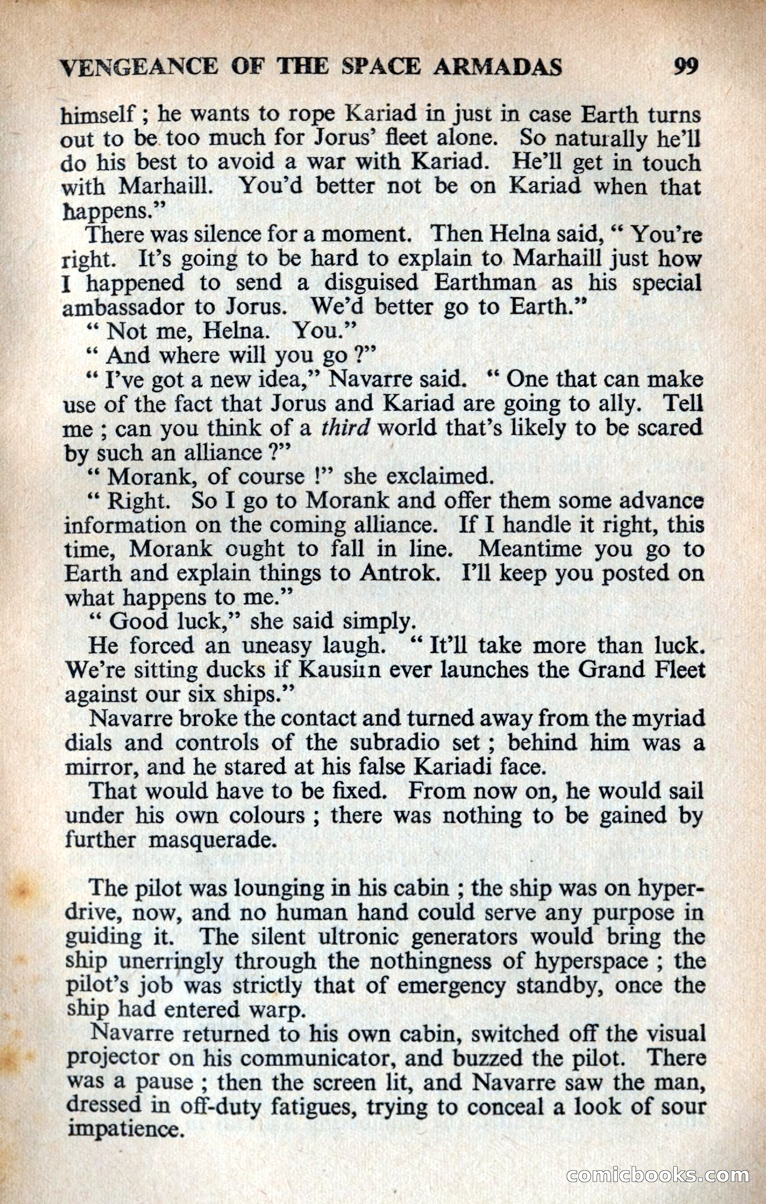 Science Fiction Adventures (UK) #5 — page 99 of 116