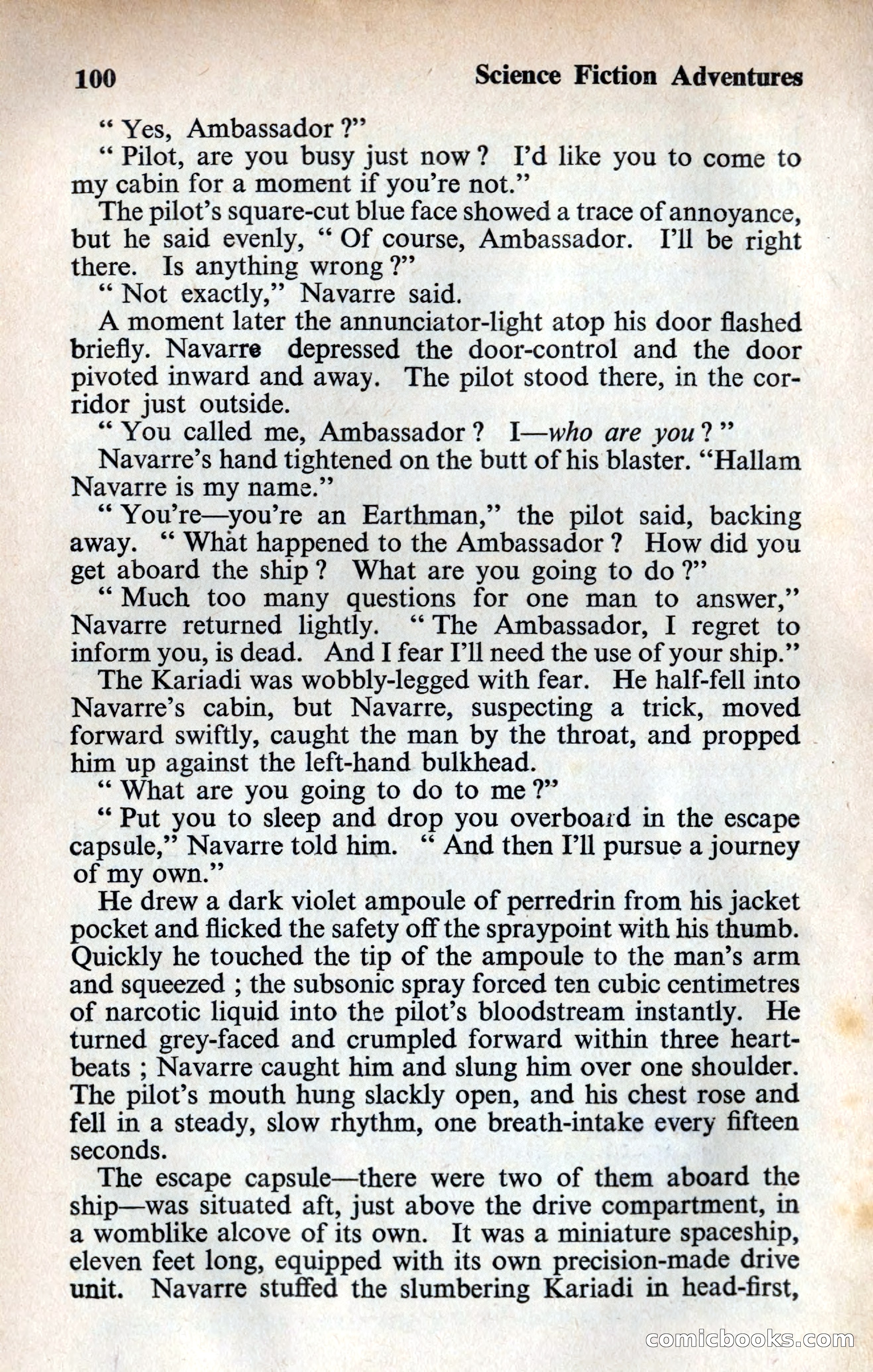 Science Fiction Adventures (UK) #5 — page 100 of 116