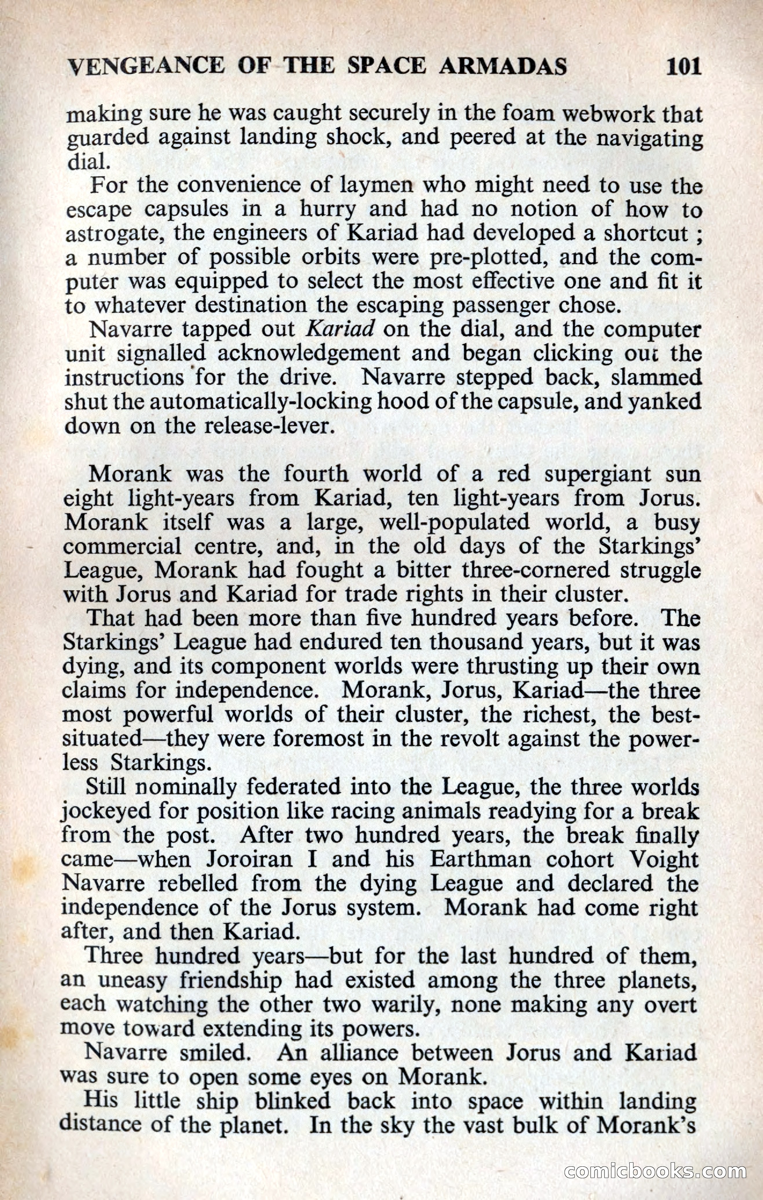 Science Fiction Adventures (UK) #5 — page 101 of 116