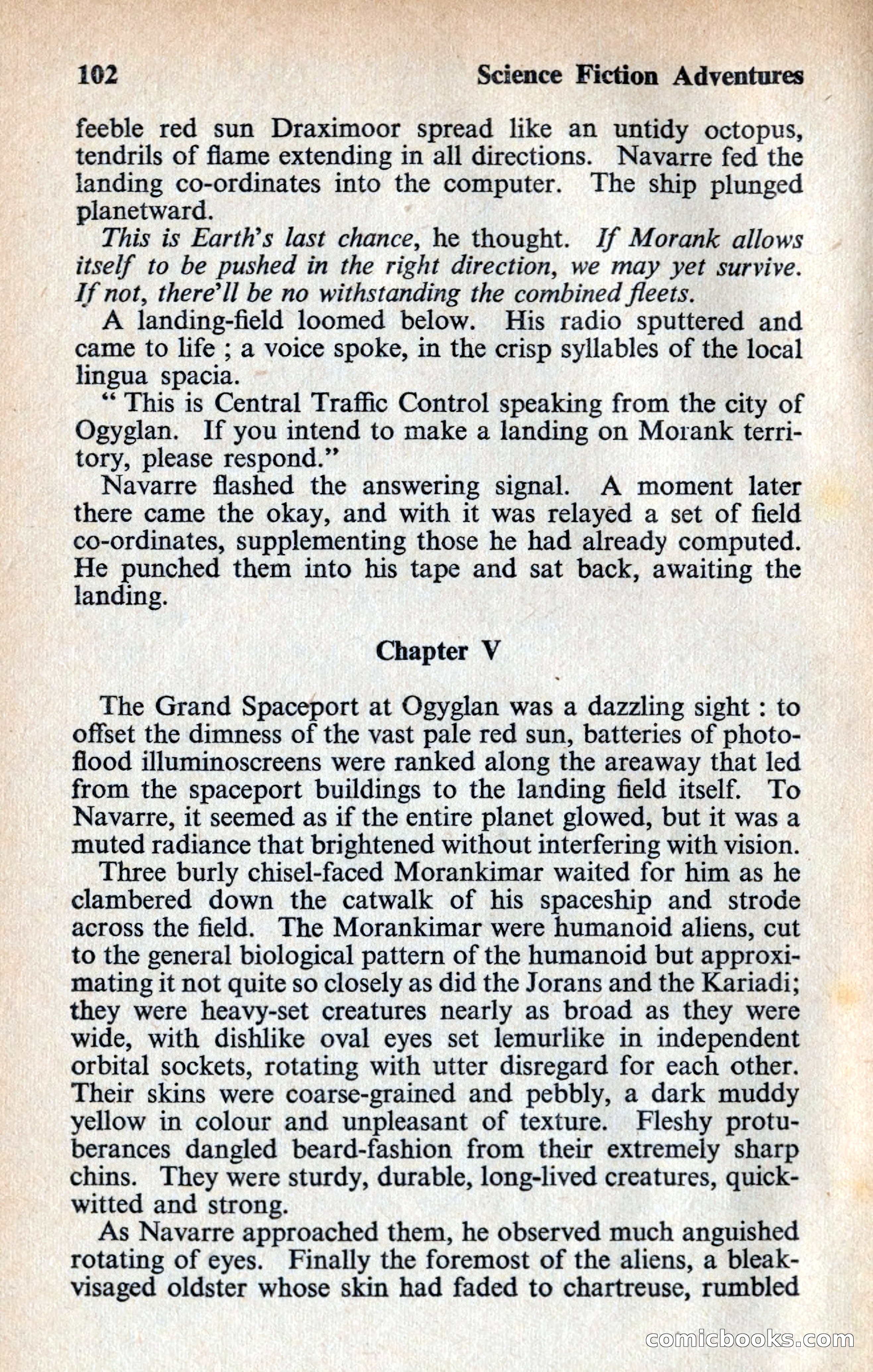 Science Fiction Adventures (UK) #5 — page 102 of 116