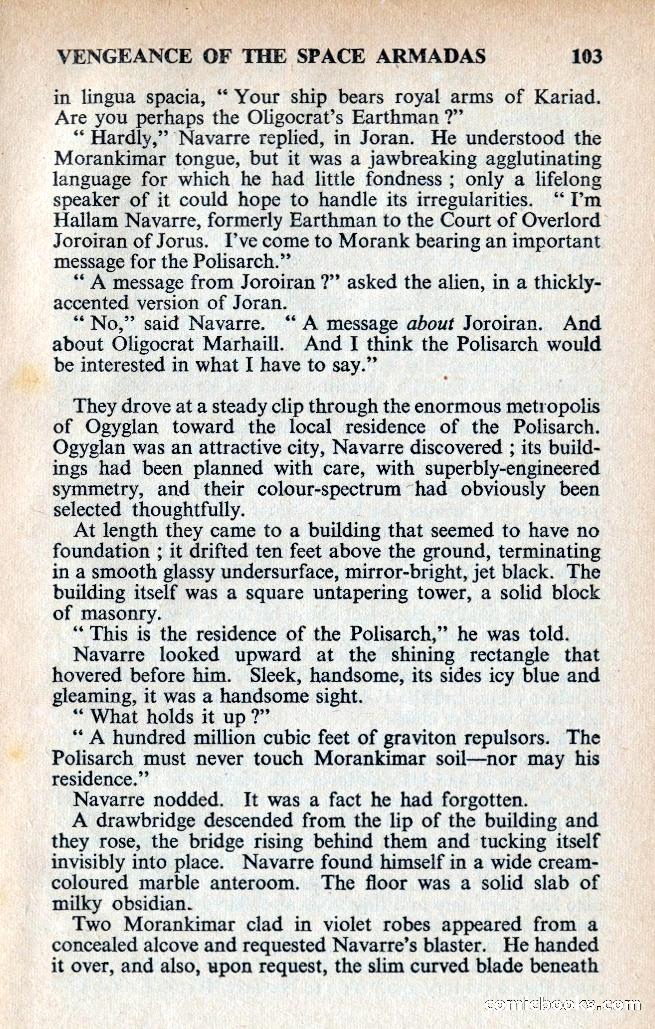 Science Fiction Adventures (UK) #5 — page 103 of 116