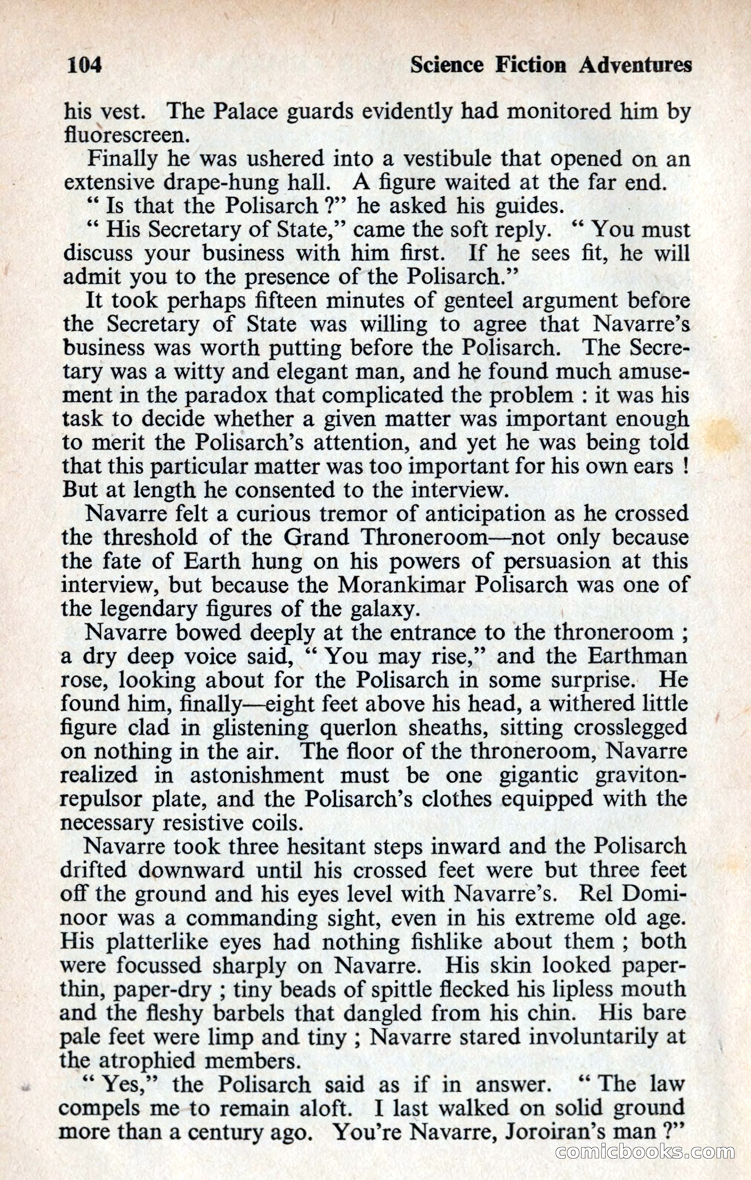 Science Fiction Adventures (UK) #5 — page 104 of 116