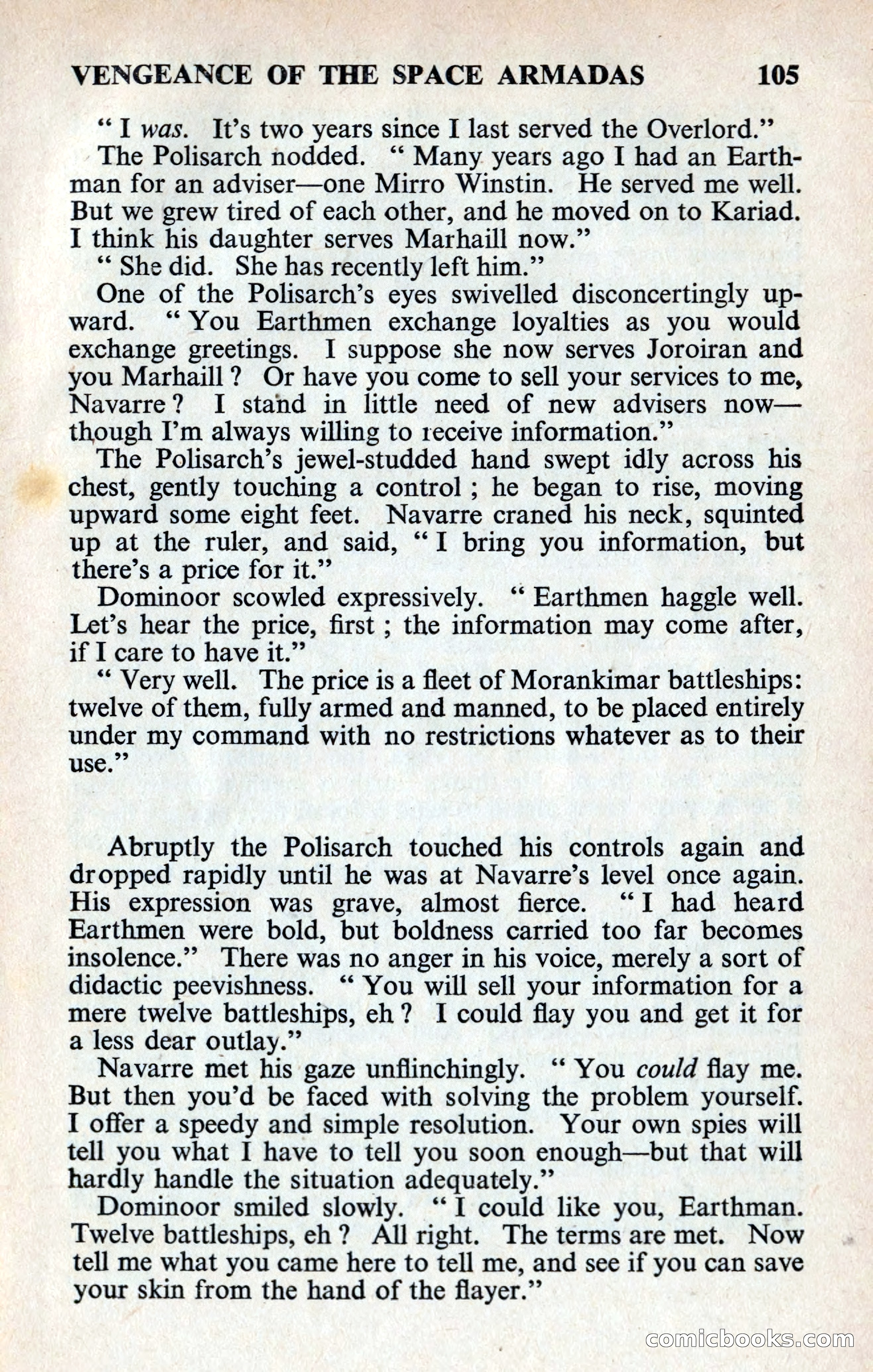 Science Fiction Adventures (UK) #5 — page 105 of 116