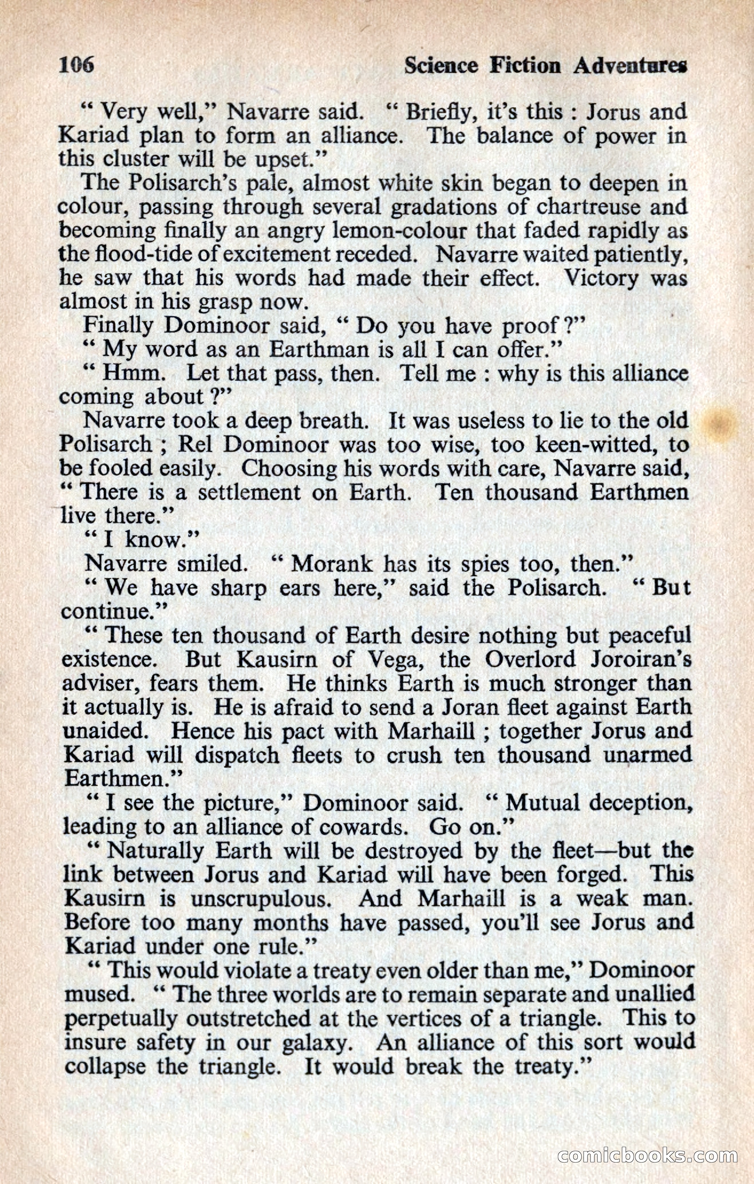 Science Fiction Adventures (UK) #5 — page 106 of 116