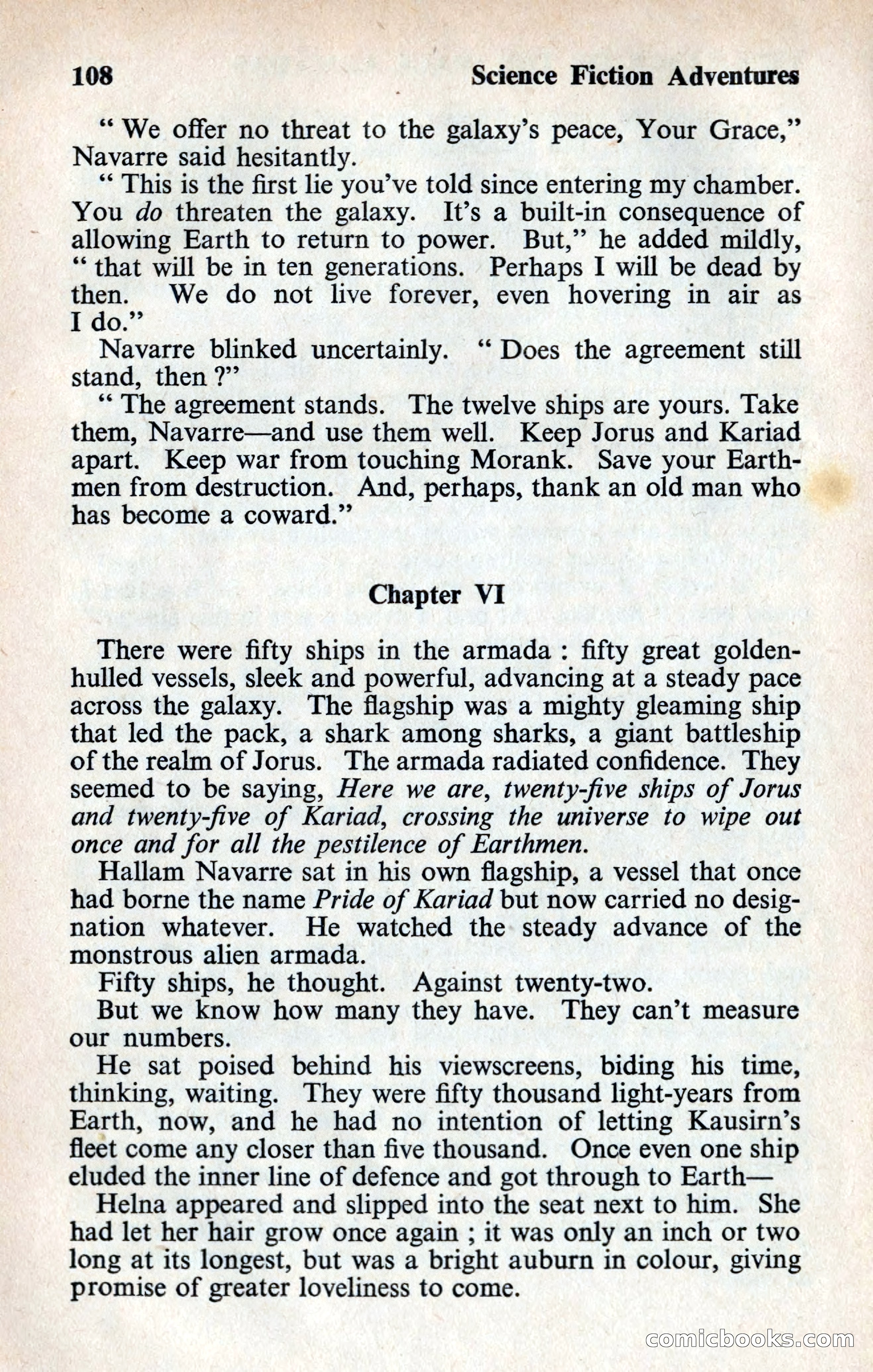Science Fiction Adventures (UK) #5 — page 108 of 116