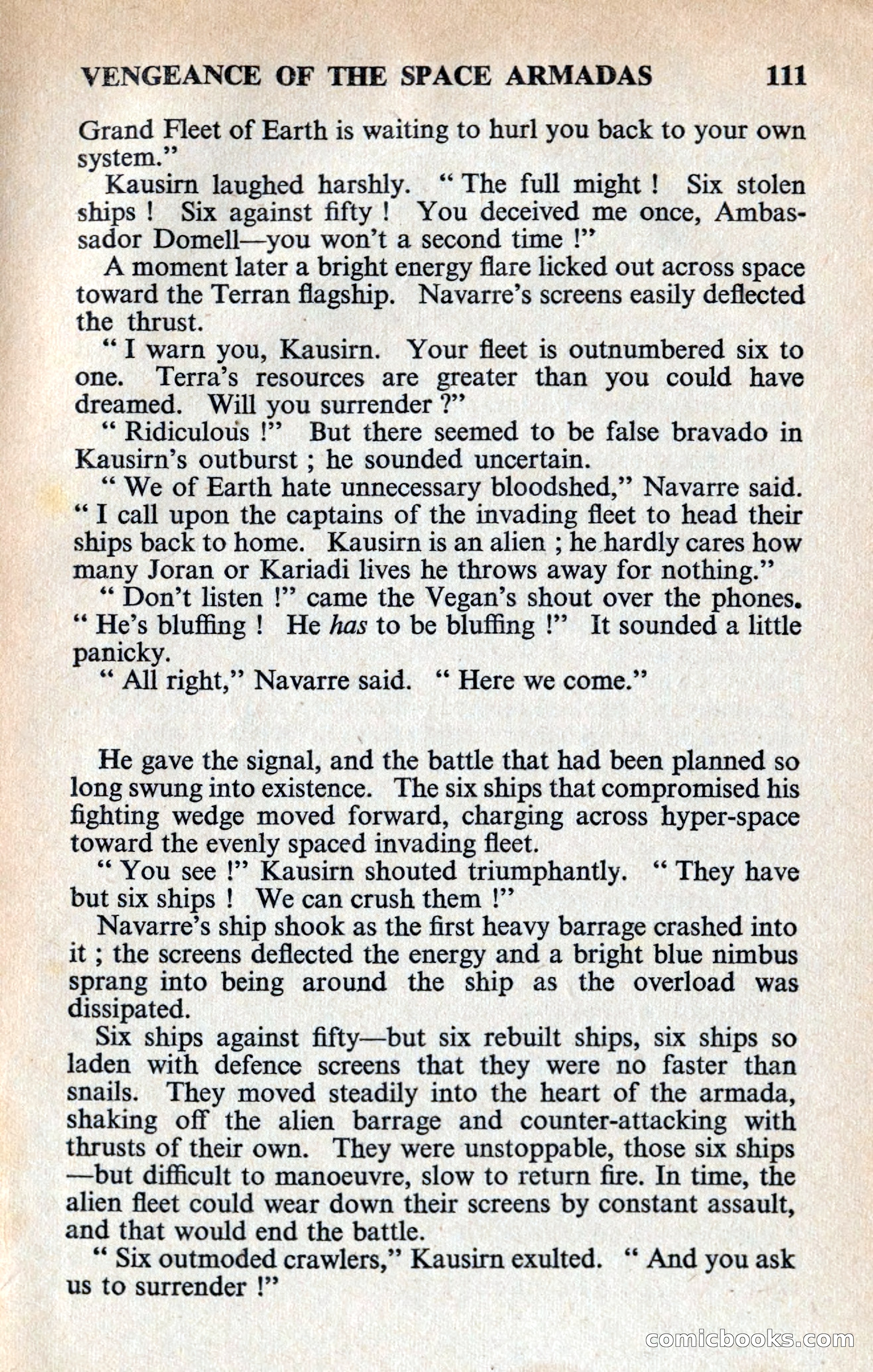 Science Fiction Adventures (UK) #5 — page 111 of 116